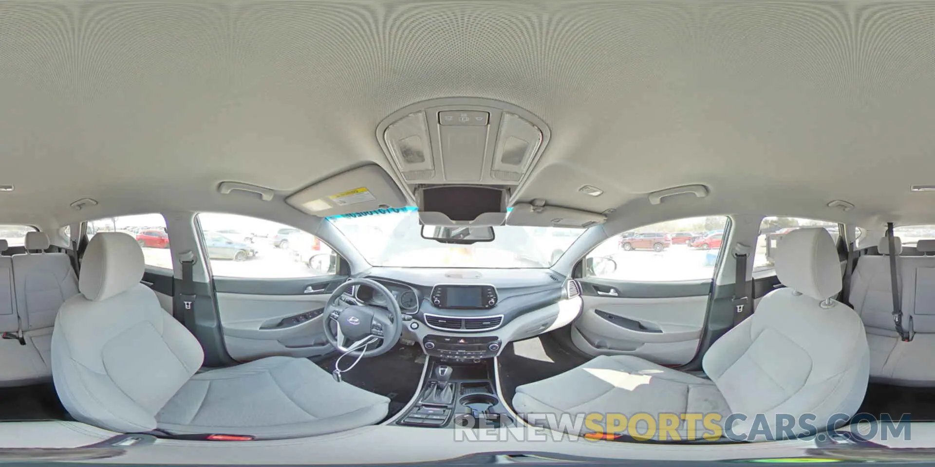 14 Photograph of a damaged car KM8J33AL4LU131771 HYUNDAI TUCSON 2020