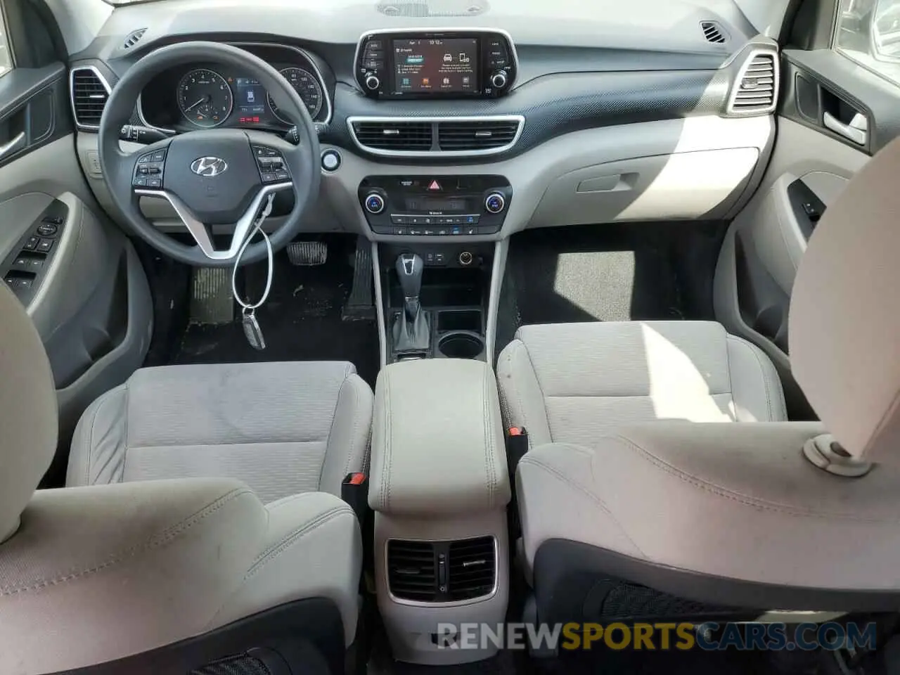 8 Photograph of a damaged car KM8J33AL4LU131771 HYUNDAI TUCSON 2020
