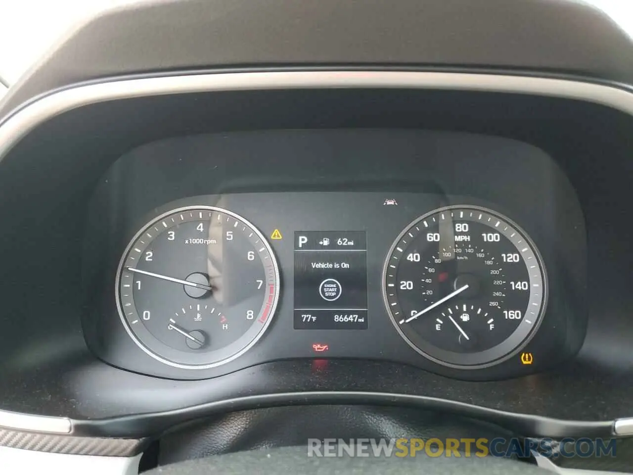 9 Photograph of a damaged car KM8J33AL4LU131771 HYUNDAI TUCSON 2020