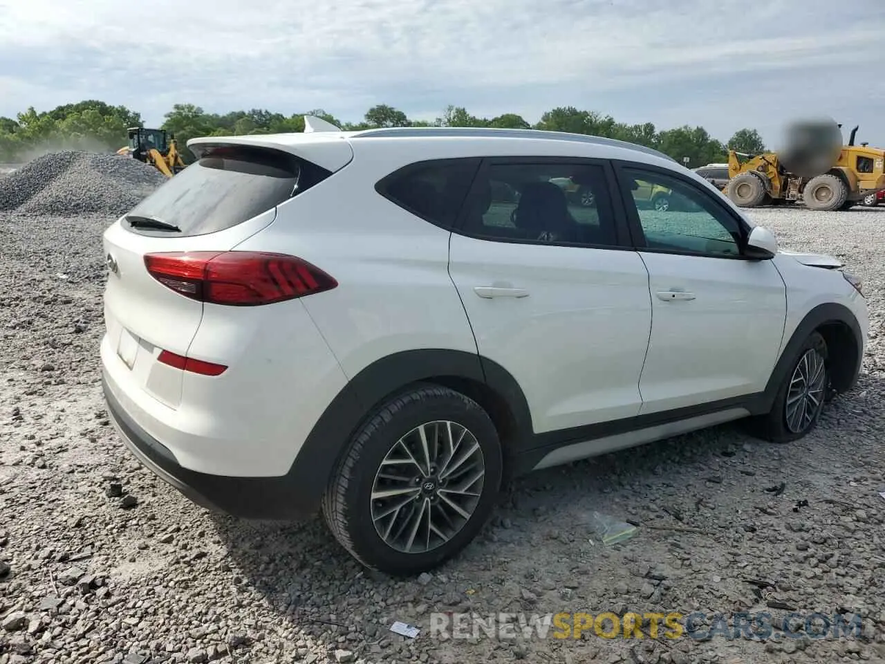 3 Photograph of a damaged car KM8J33AL4LU147792 HYUNDAI TUCSON 2020