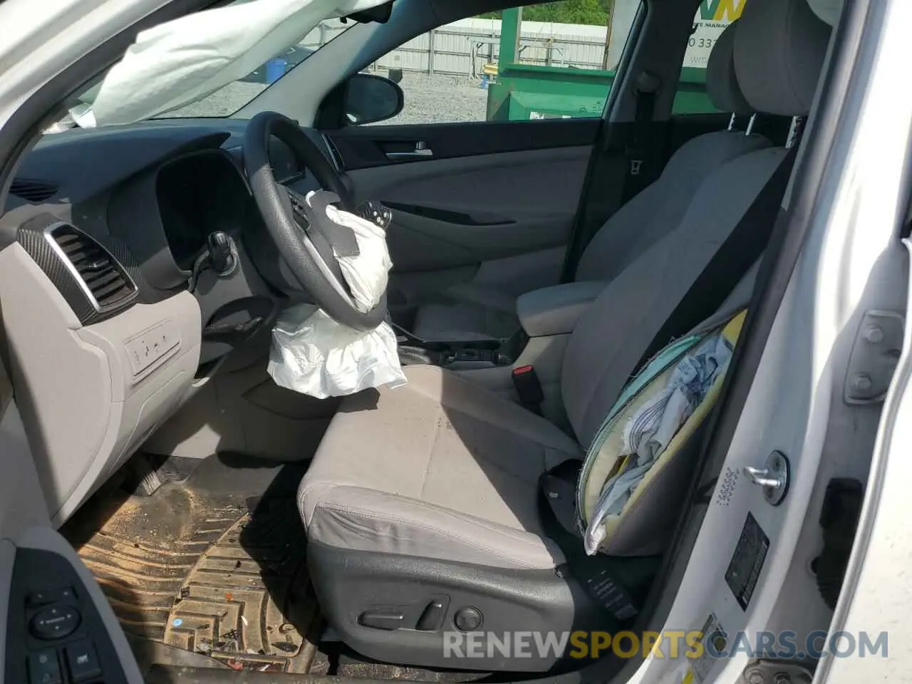 7 Photograph of a damaged car KM8J33AL4LU147792 HYUNDAI TUCSON 2020