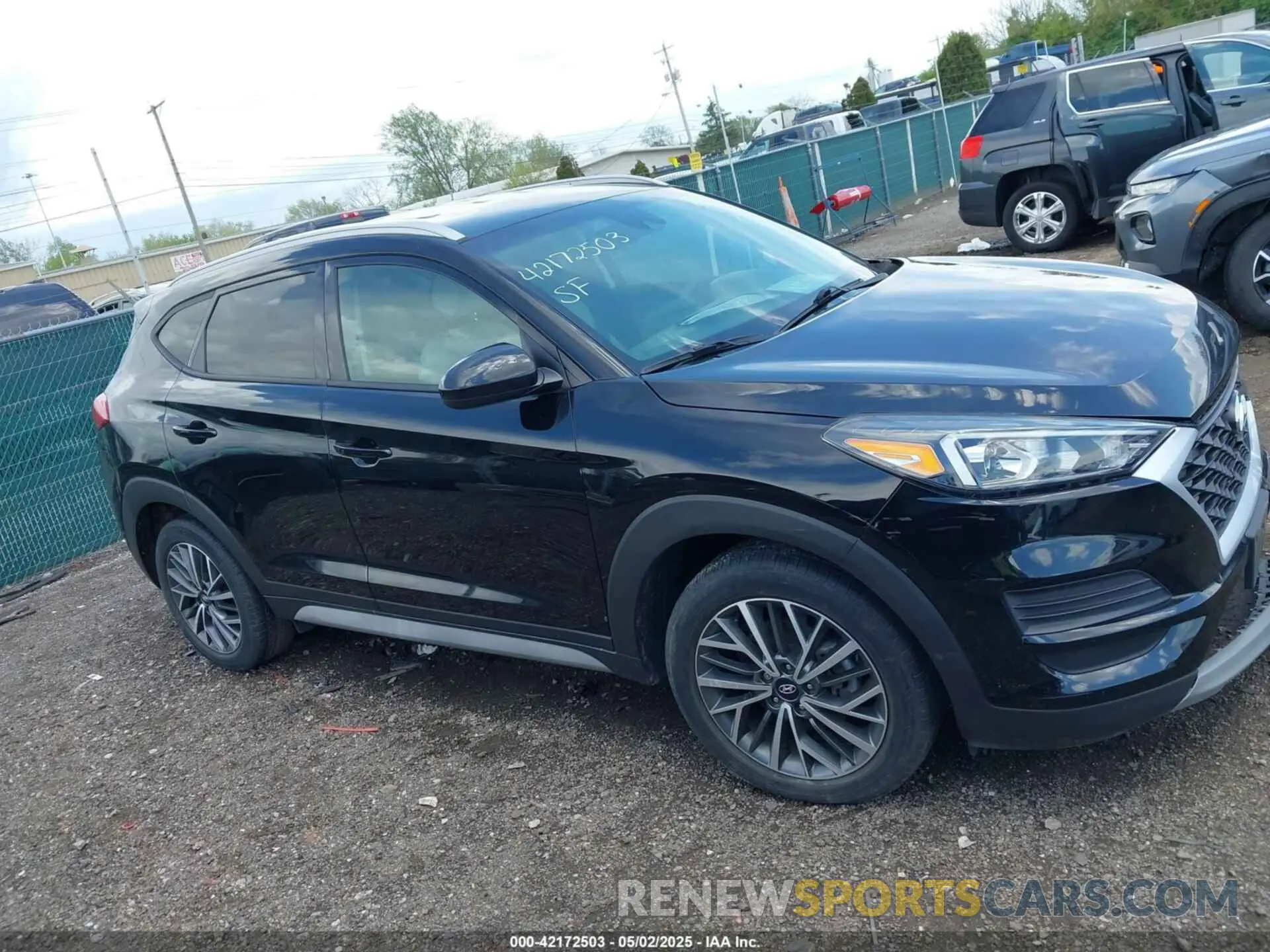 13 Фотография поврежденного автомобиля KM8J33AL4LU250789 HYUNDAI TUCSON 2020