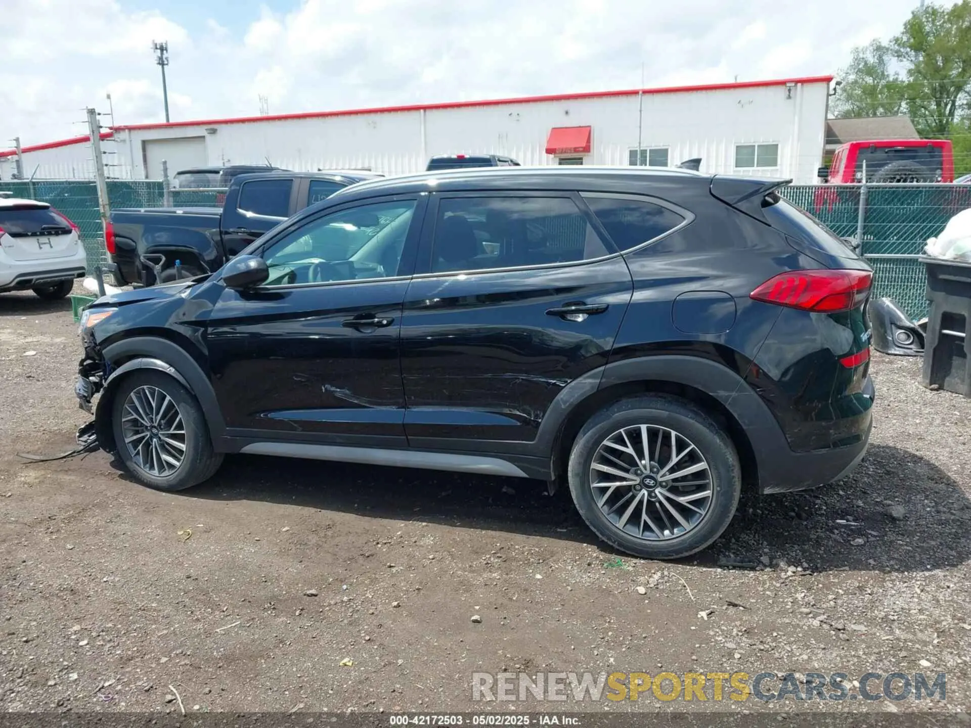 14 Фотография поврежденного автомобиля KM8J33AL4LU250789 HYUNDAI TUCSON 2020