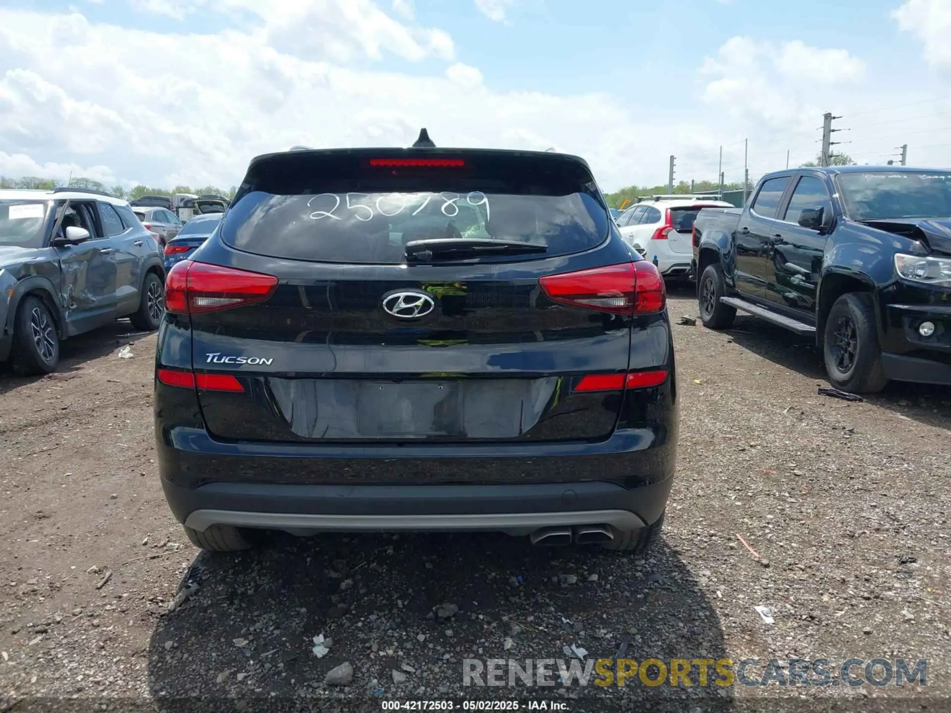 16 Фотография поврежденного автомобиля KM8J33AL4LU250789 HYUNDAI TUCSON 2020