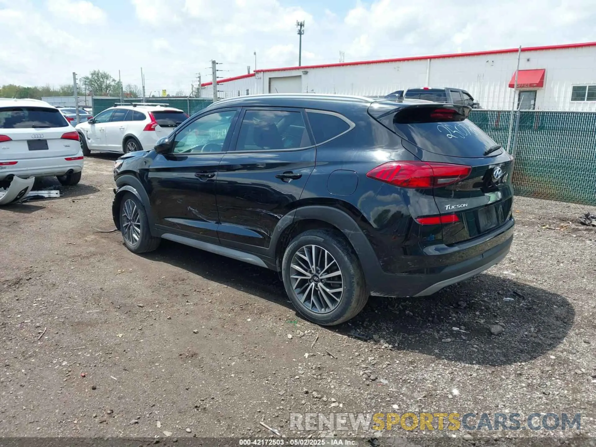 3 Фотография поврежденного автомобиля KM8J33AL4LU250789 HYUNDAI TUCSON 2020
