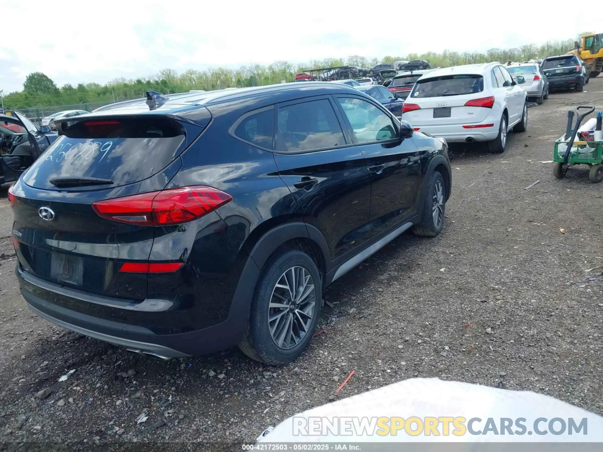 4 Фотография поврежденного автомобиля KM8J33AL4LU250789 HYUNDAI TUCSON 2020