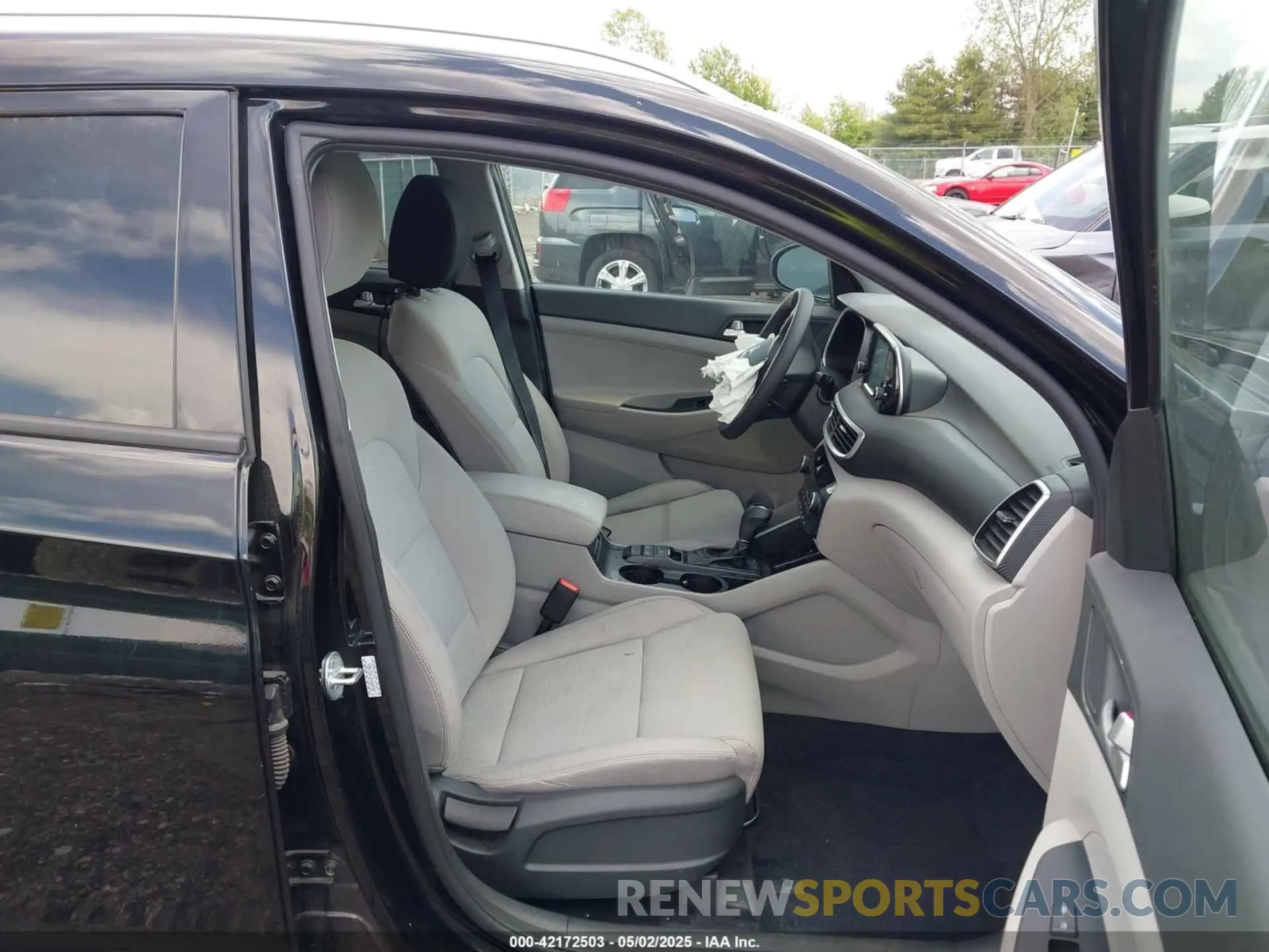 5 Фотография поврежденного автомобиля KM8J33AL4LU250789 HYUNDAI TUCSON 2020