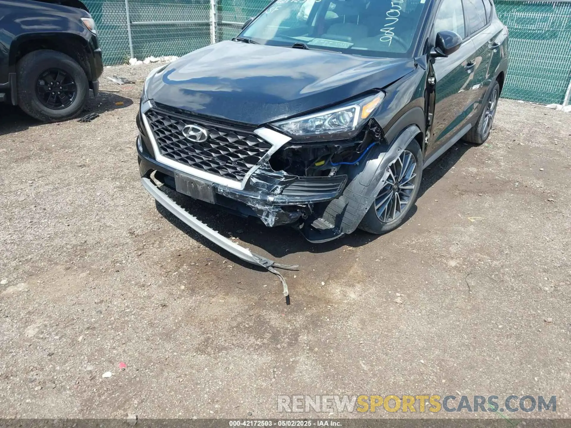 6 Фотография поврежденного автомобиля KM8J33AL4LU250789 HYUNDAI TUCSON 2020