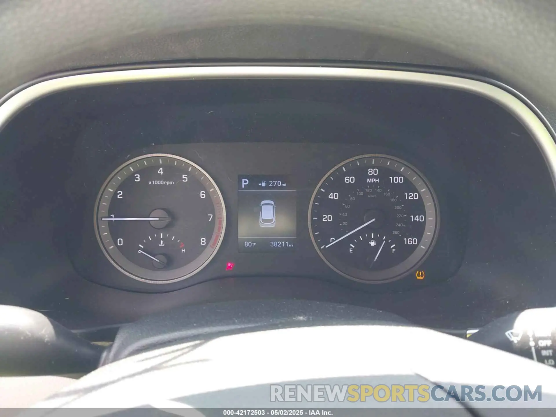 7 Фотография поврежденного автомобиля KM8J33AL4LU250789 HYUNDAI TUCSON 2020