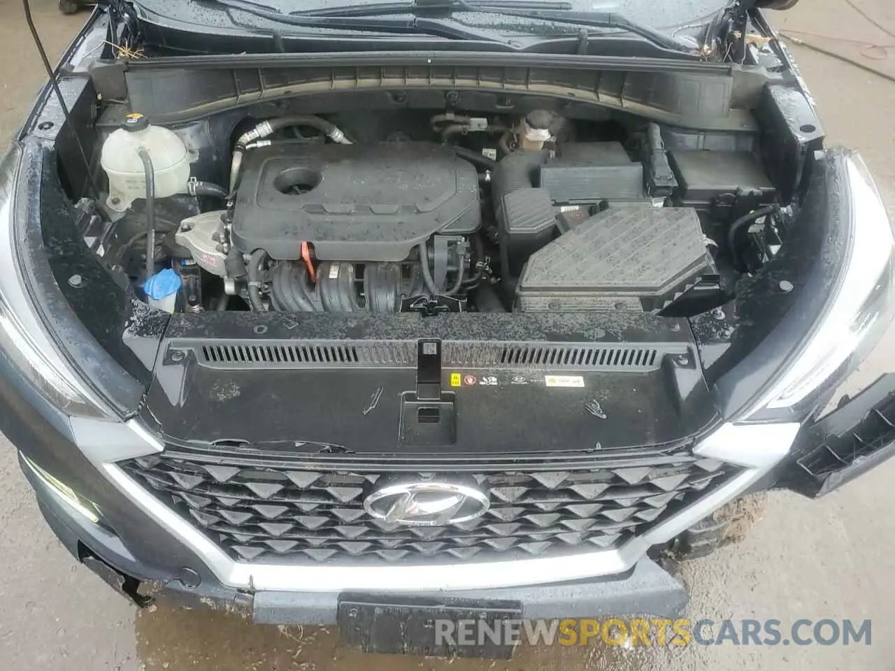 12 Фотография поврежденного автомобиля KM8J33AL5LU152029 HYUNDAI TUCSON 2020