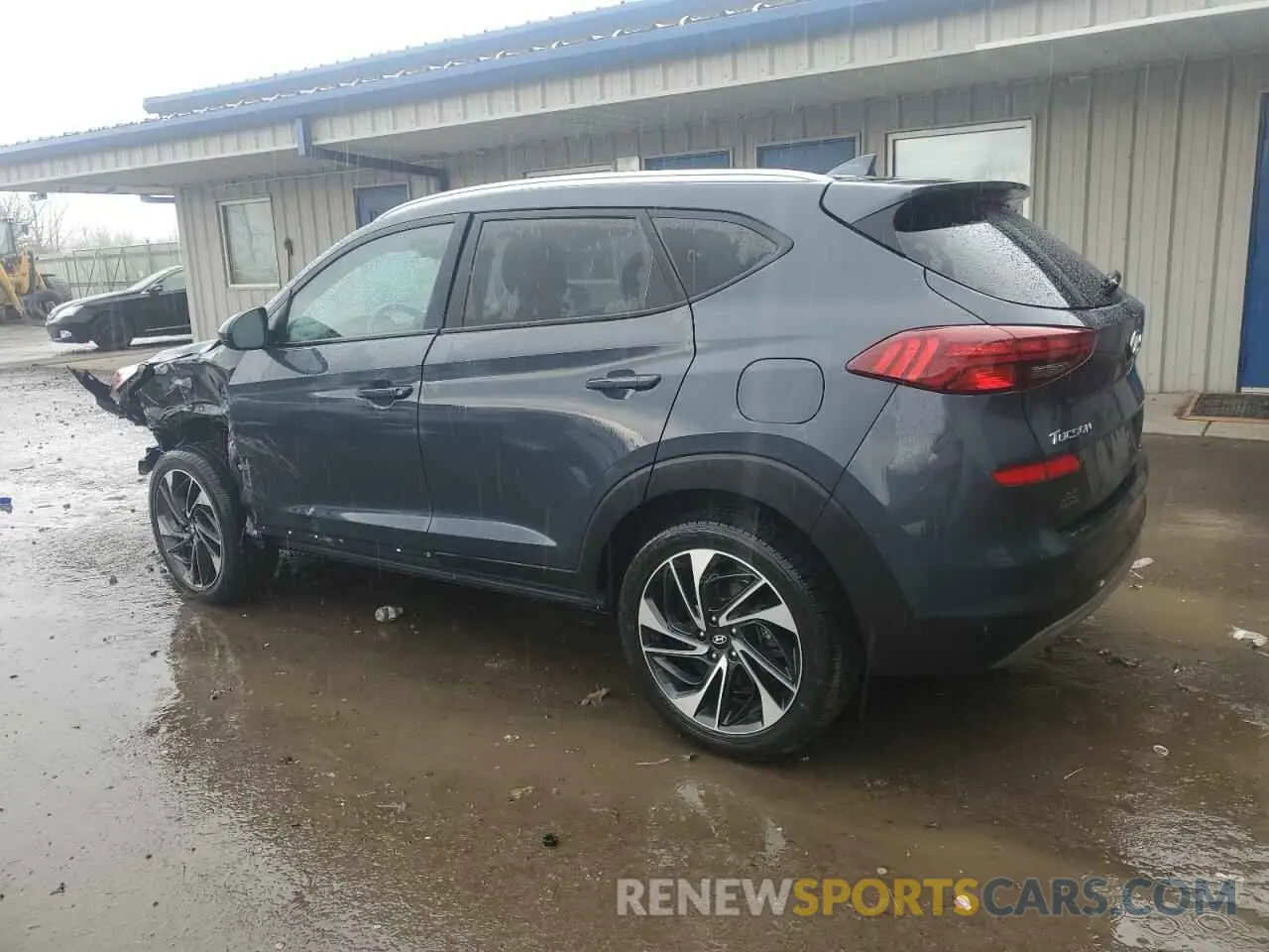 2 Фотография поврежденного автомобиля KM8J33AL5LU152029 HYUNDAI TUCSON 2020