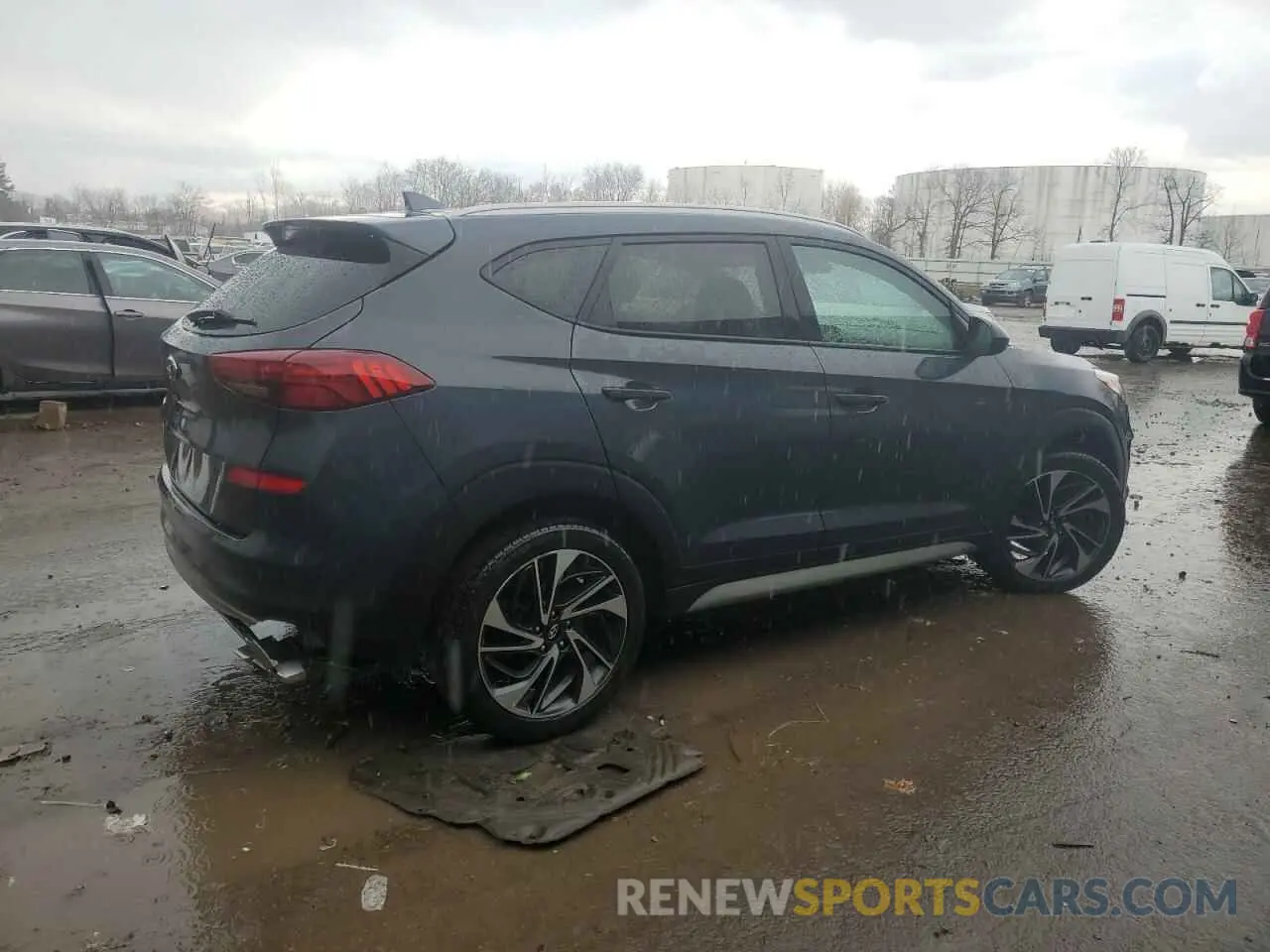 3 Фотография поврежденного автомобиля KM8J33AL5LU152029 HYUNDAI TUCSON 2020