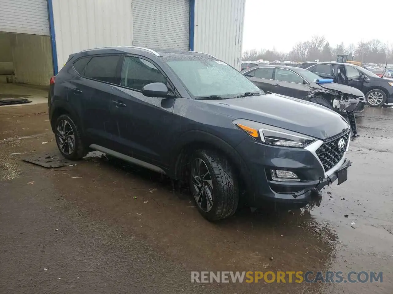 4 Фотография поврежденного автомобиля KM8J33AL5LU152029 HYUNDAI TUCSON 2020