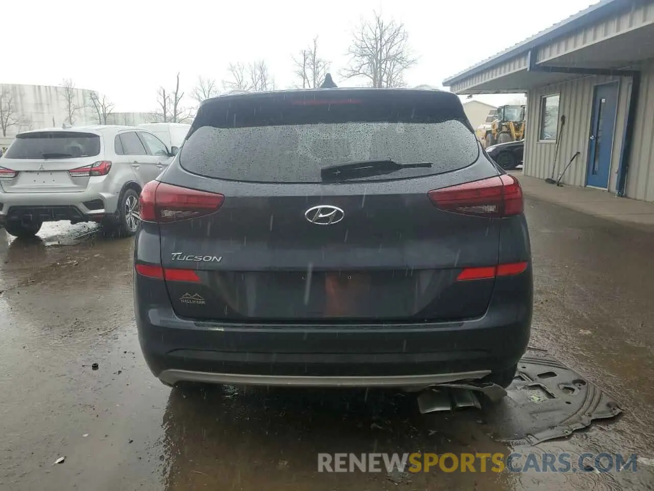 6 Фотография поврежденного автомобиля KM8J33AL5LU152029 HYUNDAI TUCSON 2020