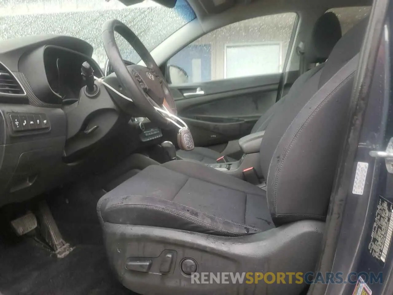 7 Фотография поврежденного автомобиля KM8J33AL5LU152029 HYUNDAI TUCSON 2020