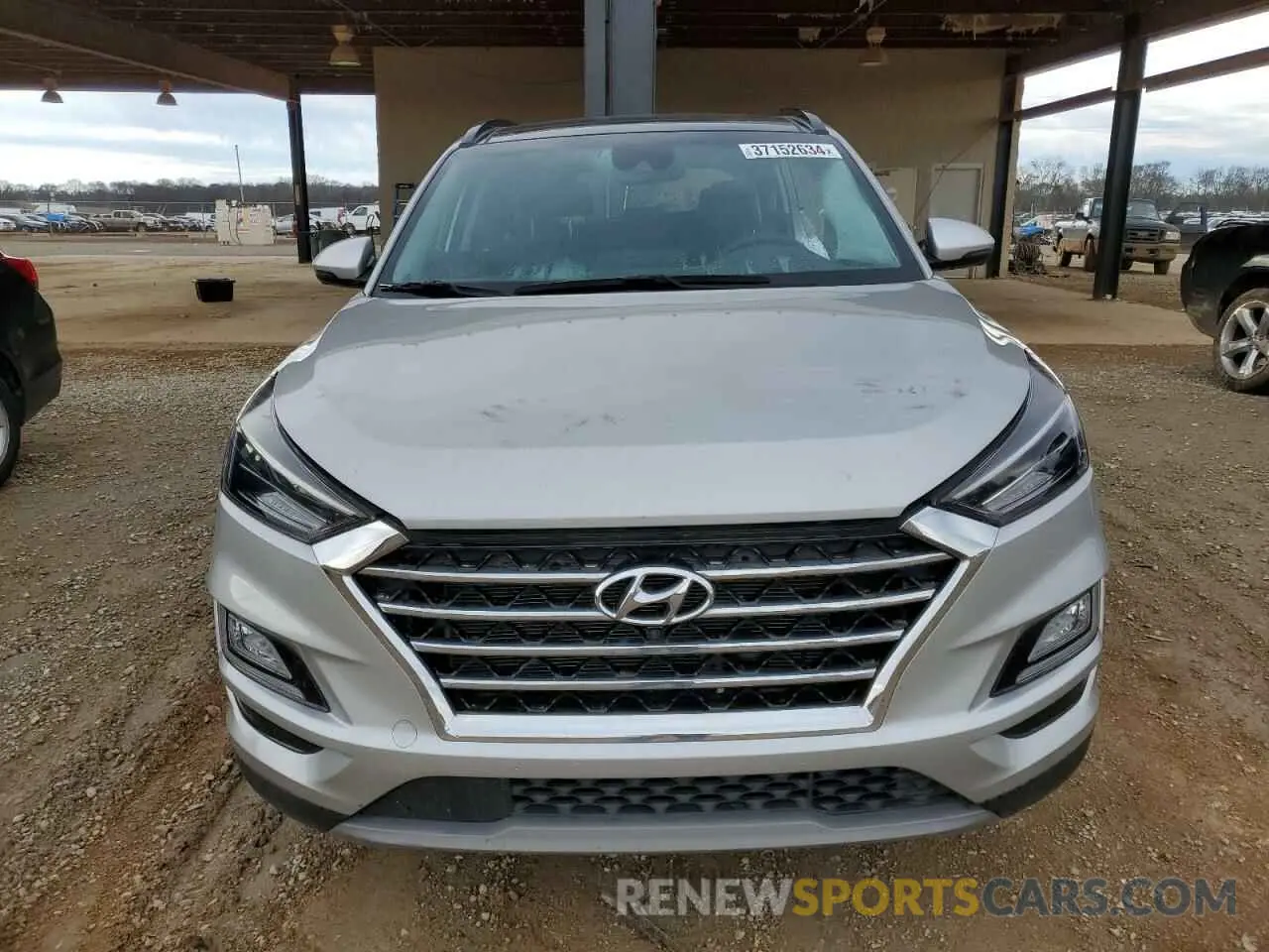 5 Photograph of a damaged car KM8J33AL5LU221480 HYUNDAI TUCSON 2020