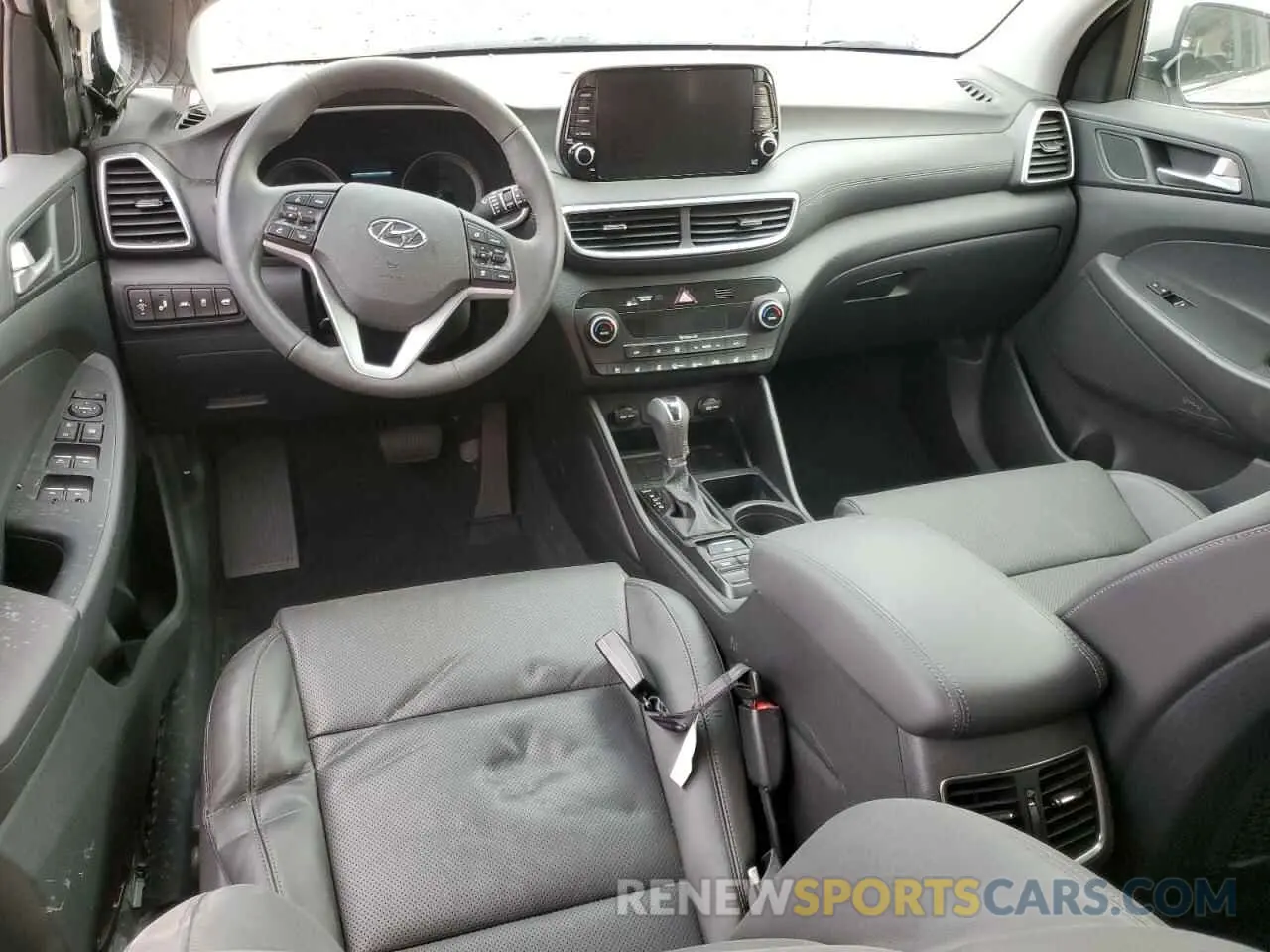 8 Photograph of a damaged car KM8J33AL5LU221480 HYUNDAI TUCSON 2020