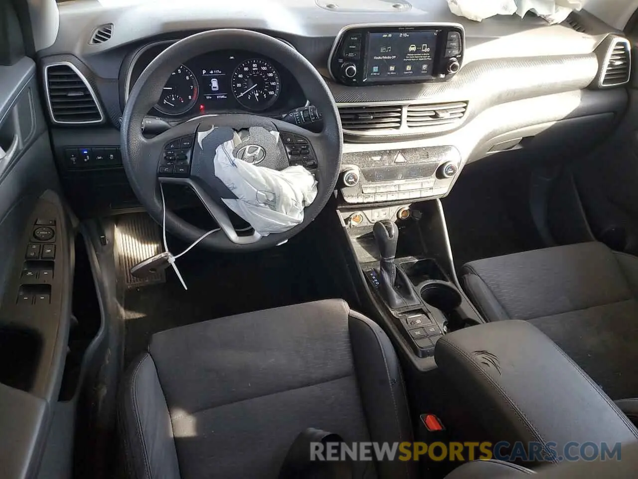 8 Photograph of a damaged car KM8J33AL6LU150483 HYUNDAI TUCSON 2020