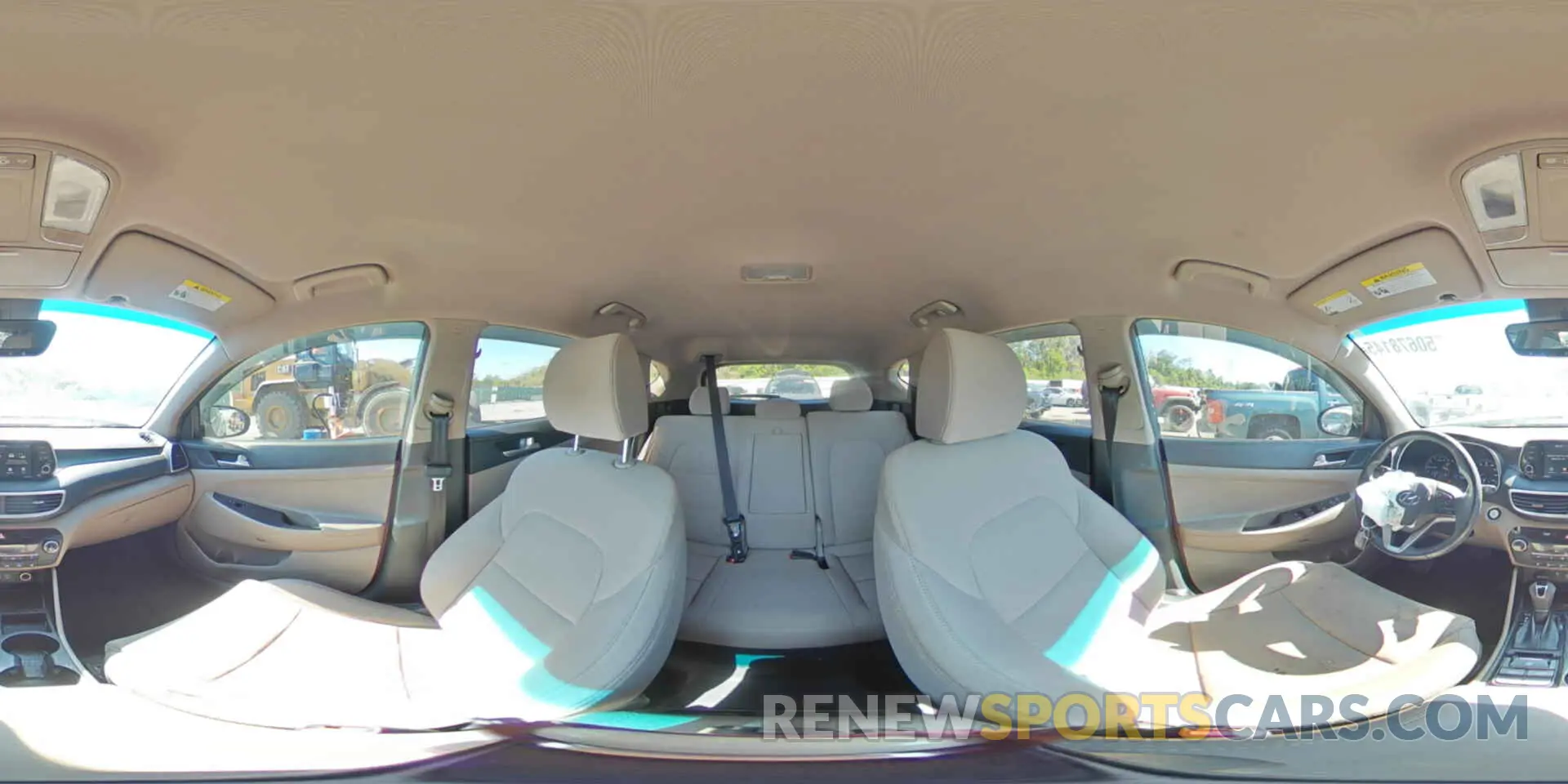 13 Photograph of a damaged car KM8J33AL6LU189882 HYUNDAI TUCSON 2020