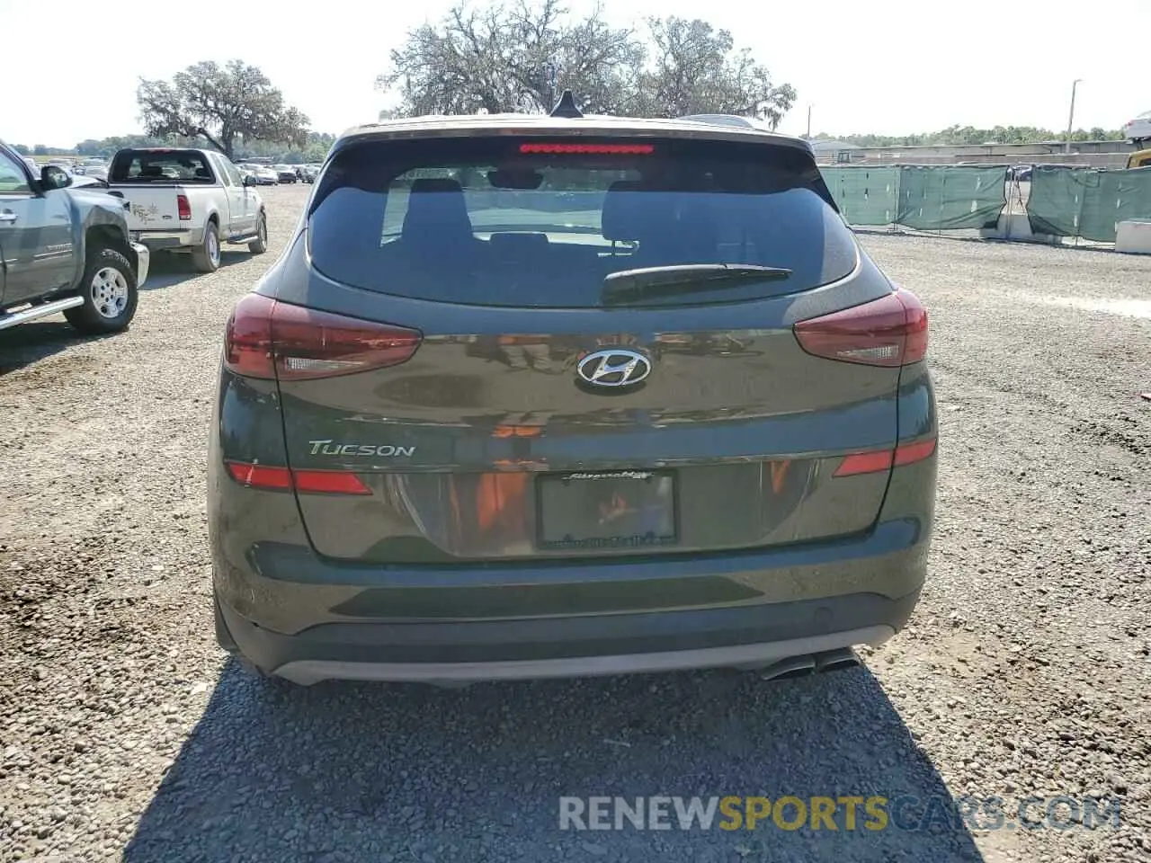 6 Photograph of a damaged car KM8J33AL6LU189882 HYUNDAI TUCSON 2020
