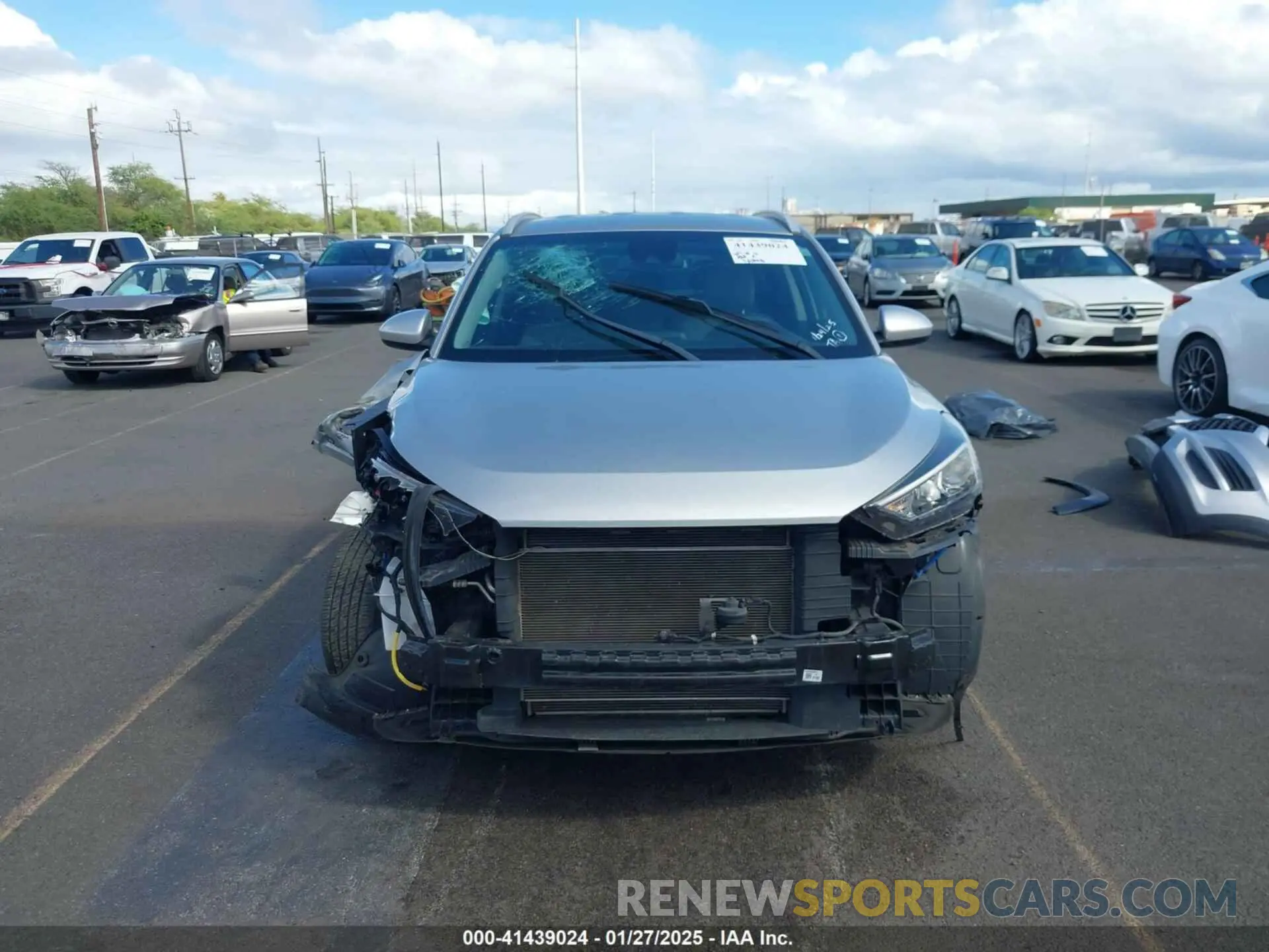 12 Фотография поврежденного автомобиля KM8J33AL7LU214725 HYUNDAI TUCSON 2020