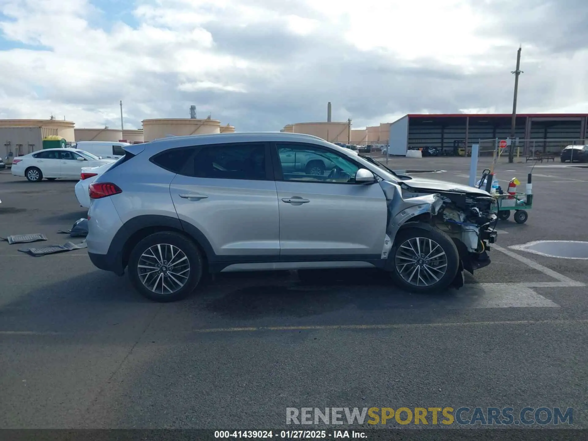 13 Фотография поврежденного автомобиля KM8J33AL7LU214725 HYUNDAI TUCSON 2020