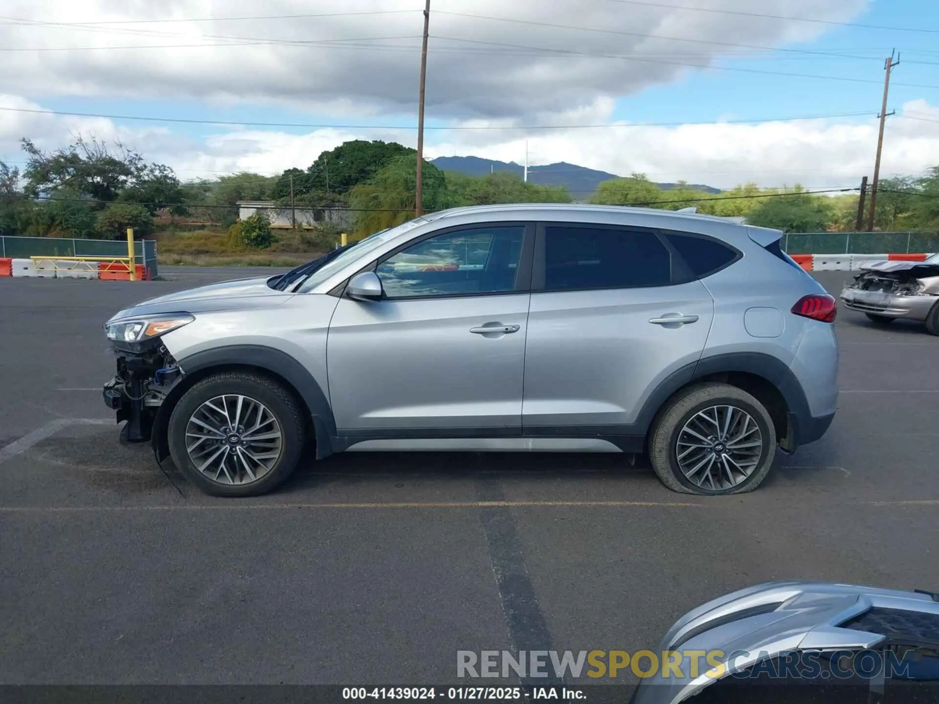 14 Фотография поврежденного автомобиля KM8J33AL7LU214725 HYUNDAI TUCSON 2020