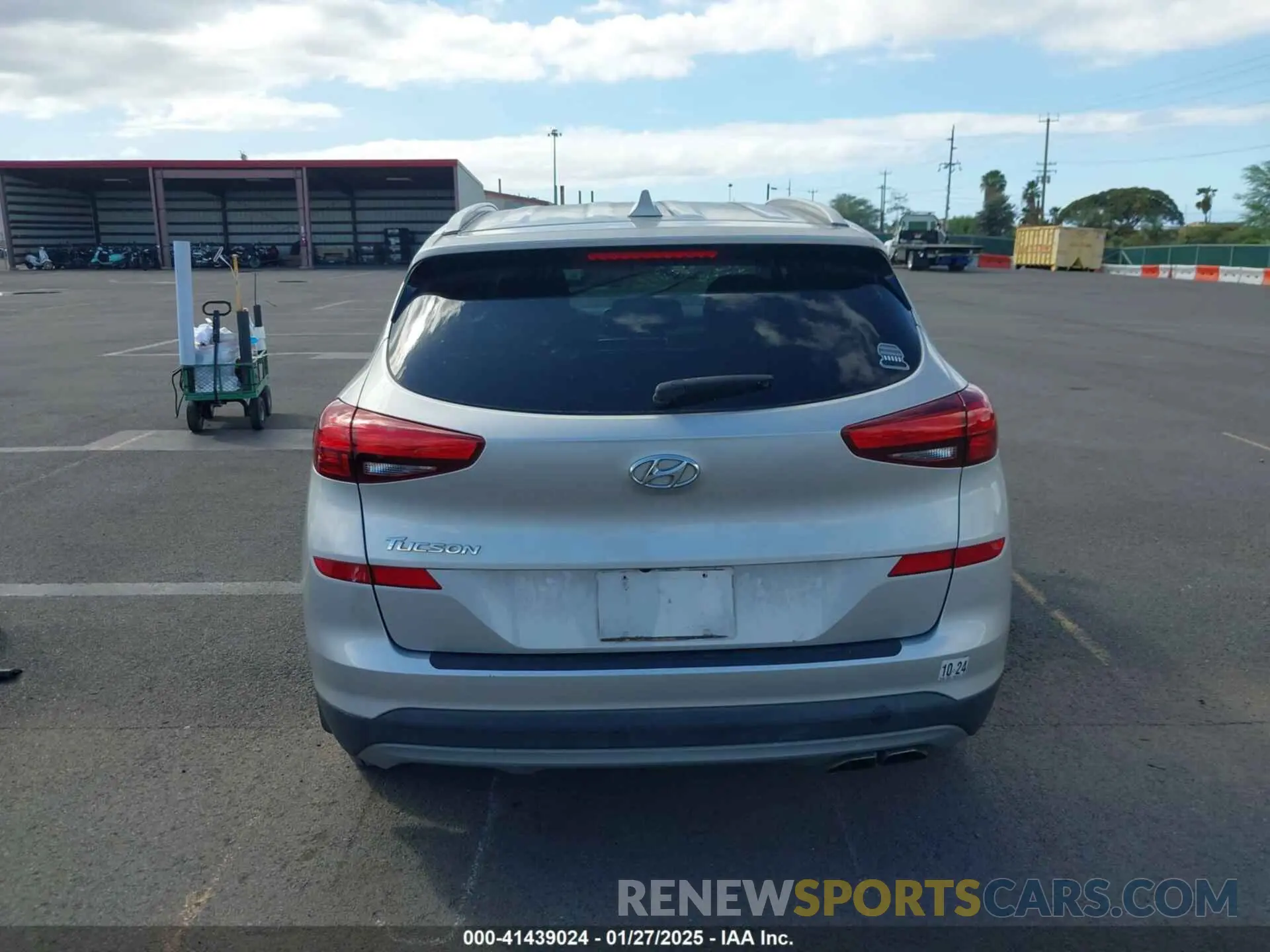 16 Фотография поврежденного автомобиля KM8J33AL7LU214725 HYUNDAI TUCSON 2020