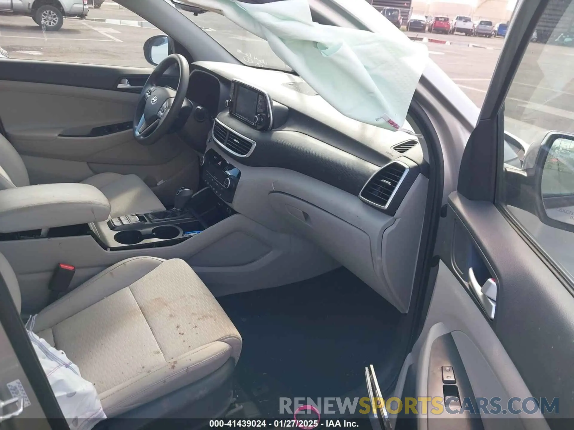5 Фотография поврежденного автомобиля KM8J33AL7LU214725 HYUNDAI TUCSON 2020