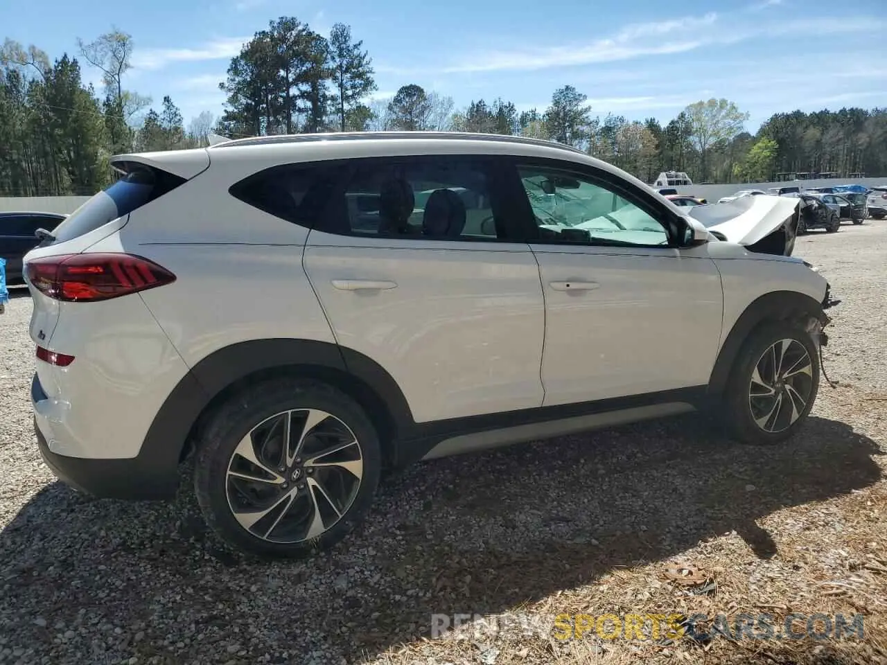 3 Photograph of a damaged car KM8J33AL7LU218094 HYUNDAI TUCSON 2020