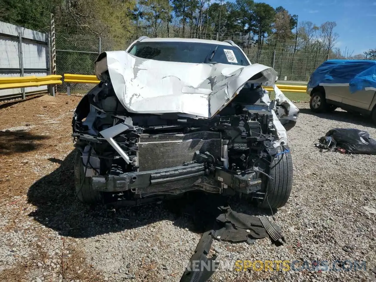 5 Photograph of a damaged car KM8J33AL7LU218094 HYUNDAI TUCSON 2020