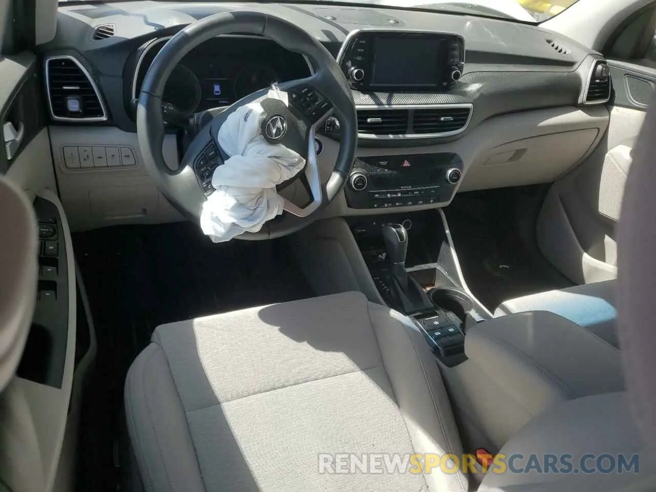 8 Photograph of a damaged car KM8J33AL7LU218094 HYUNDAI TUCSON 2020