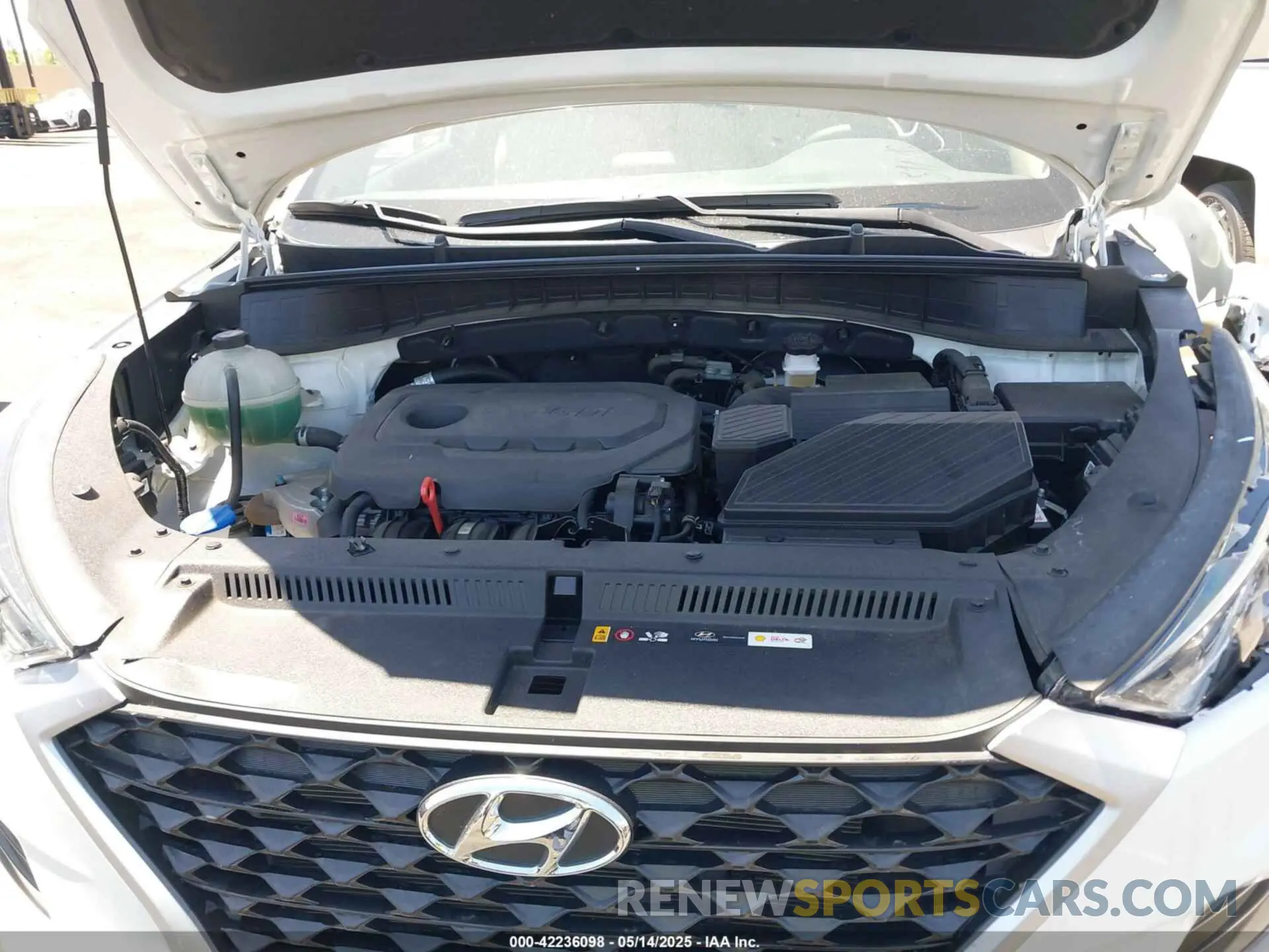 10 Photograph of a damaged car KM8J33AL8LU142692 HYUNDAI TUCSON 2020