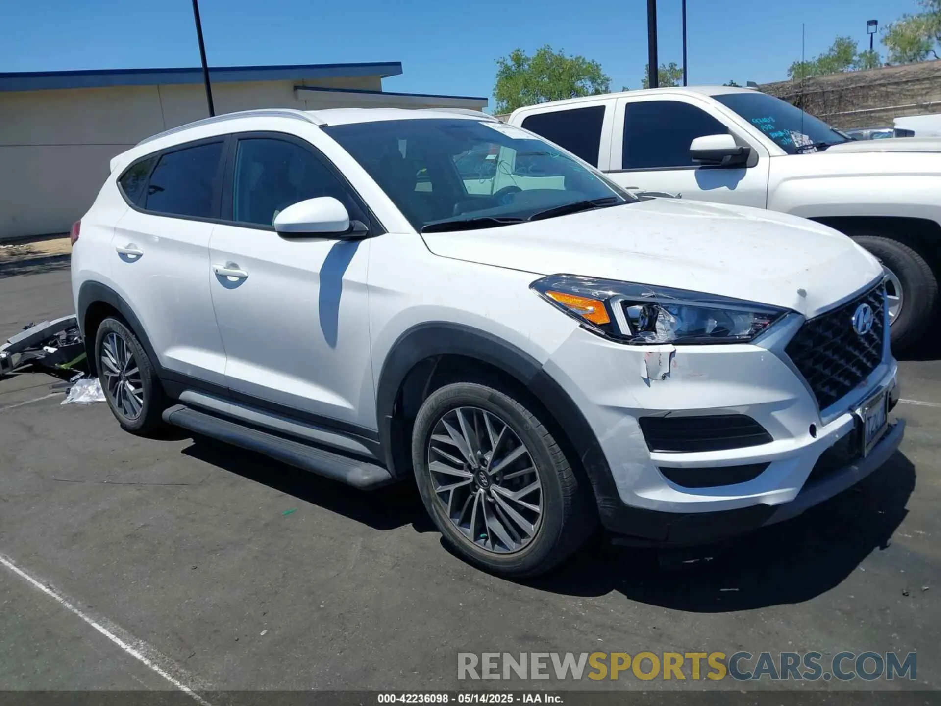 14 Photograph of a damaged car KM8J33AL8LU142692 HYUNDAI TUCSON 2020