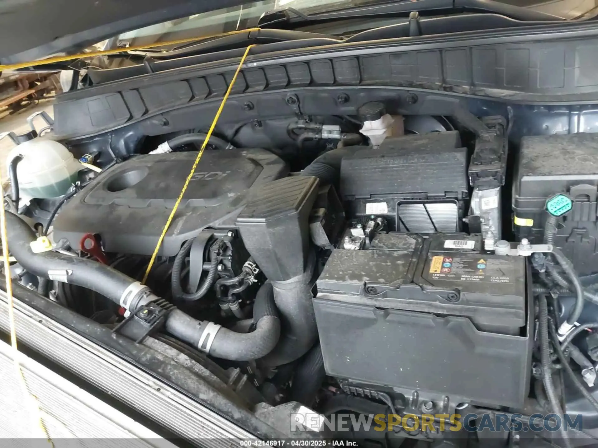 10 Photograph of a damaged car KM8J33AL8LU225362 HYUNDAI TUCSON 2020