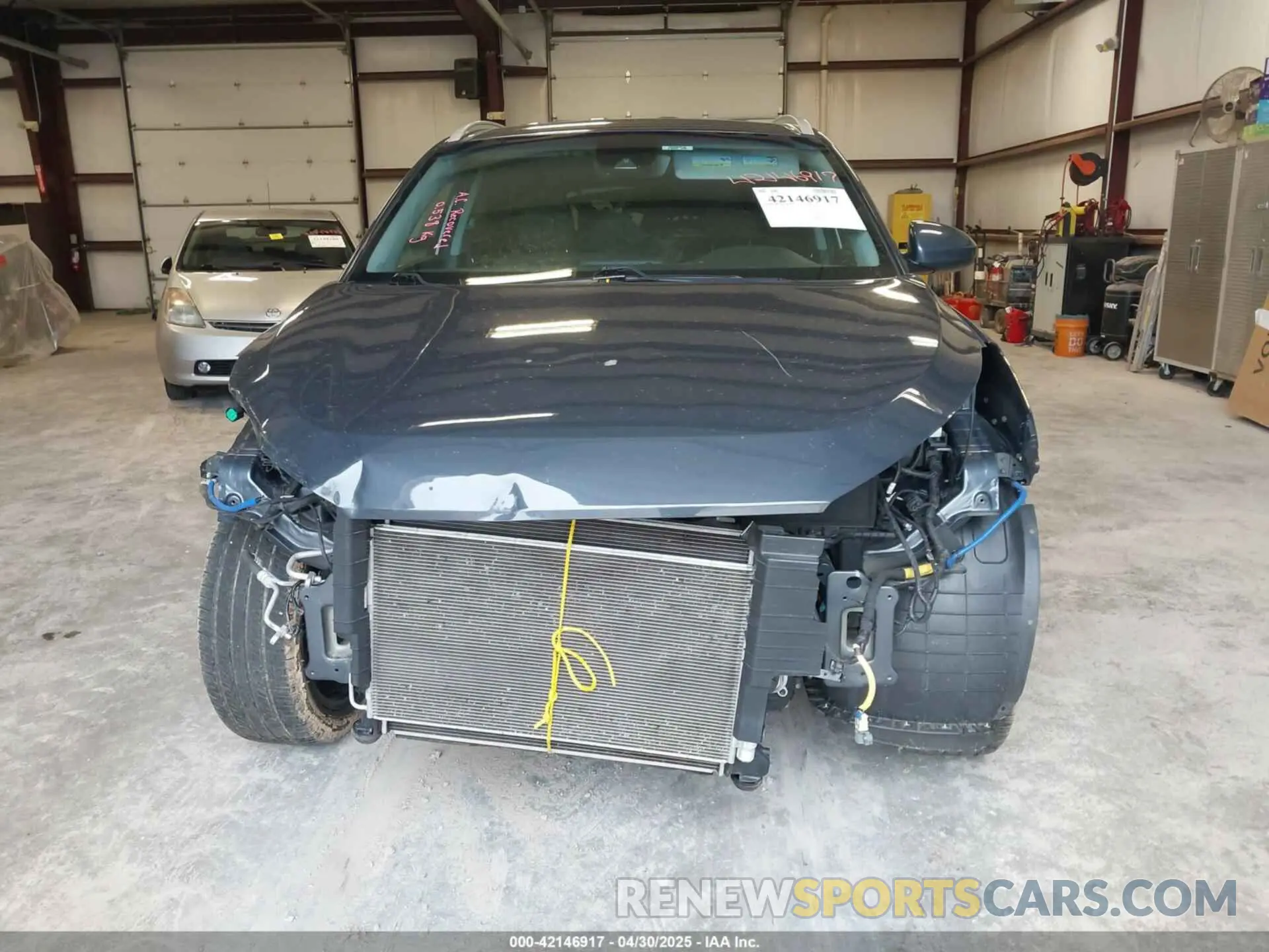 13 Photograph of a damaged car KM8J33AL8LU225362 HYUNDAI TUCSON 2020