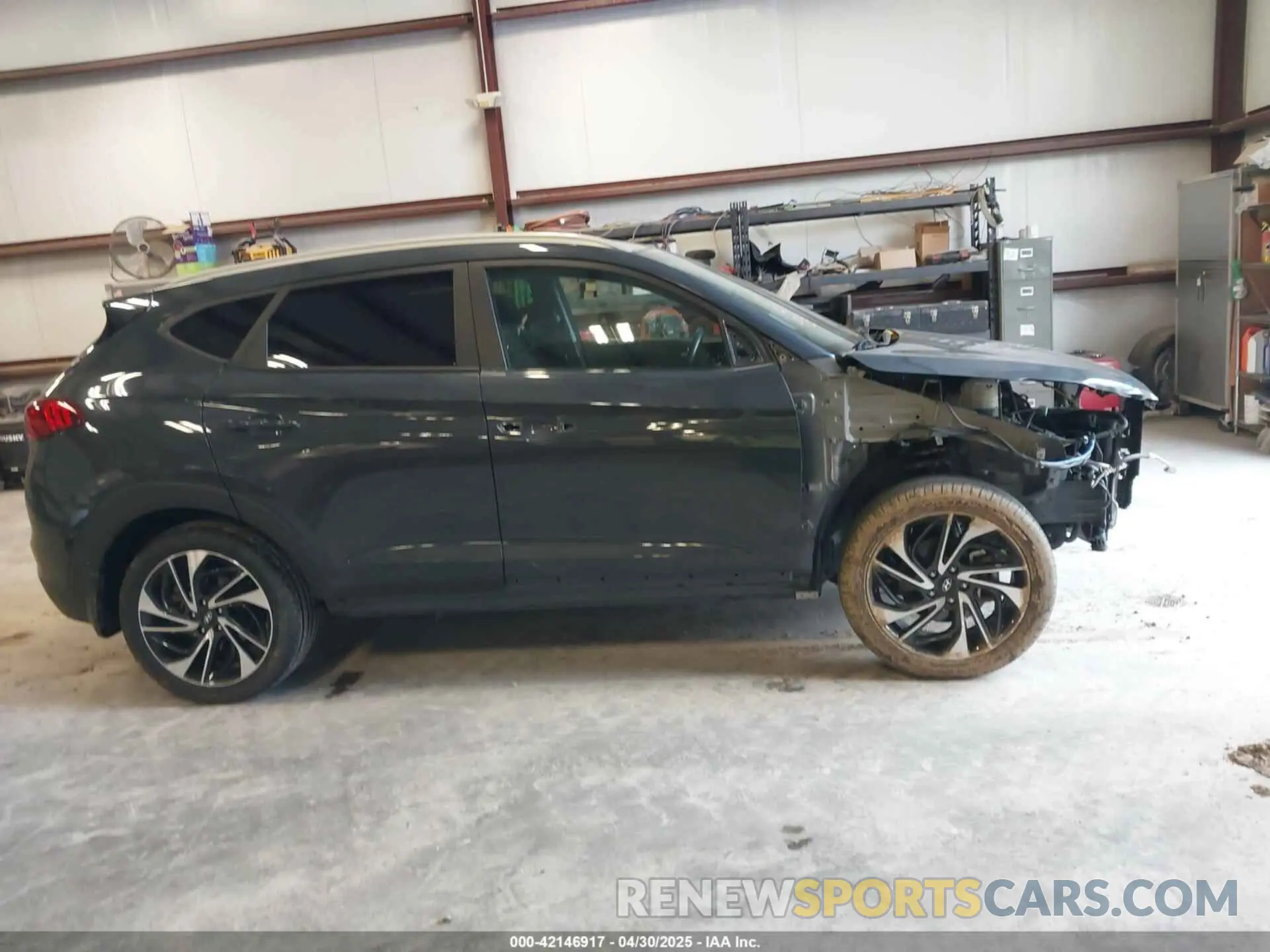 14 Photograph of a damaged car KM8J33AL8LU225362 HYUNDAI TUCSON 2020