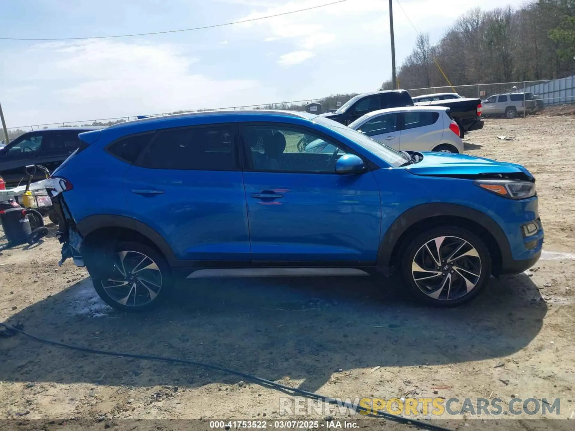 13 Фотография поврежденного автомобиля KM8J33AL9LU112312 HYUNDAI TUCSON 2020