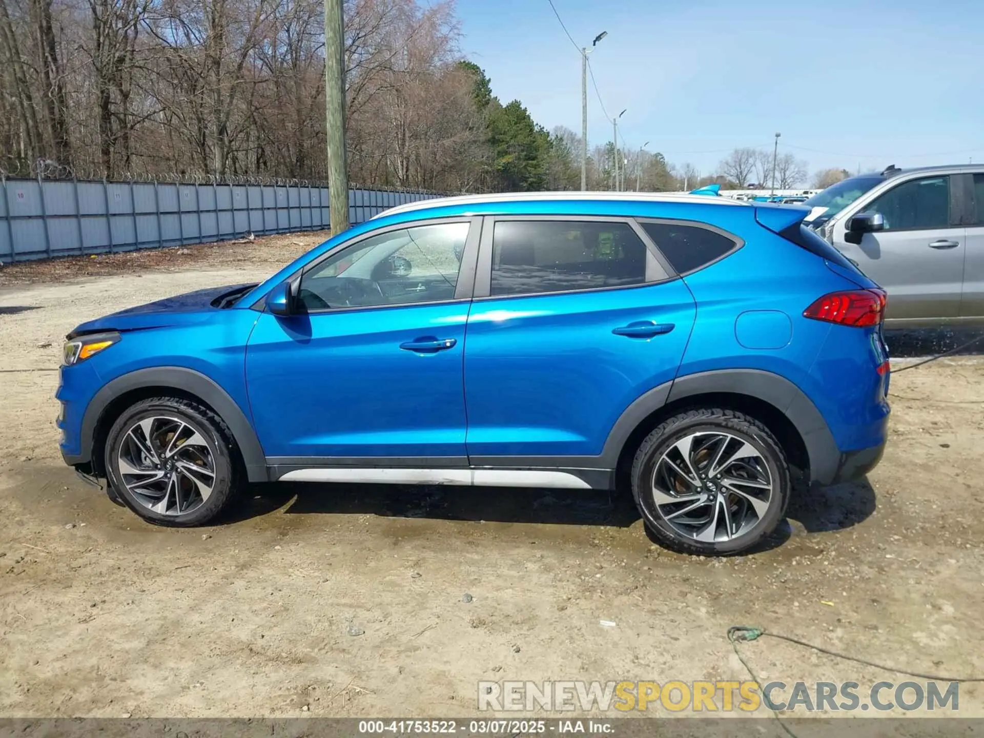 14 Фотография поврежденного автомобиля KM8J33AL9LU112312 HYUNDAI TUCSON 2020
