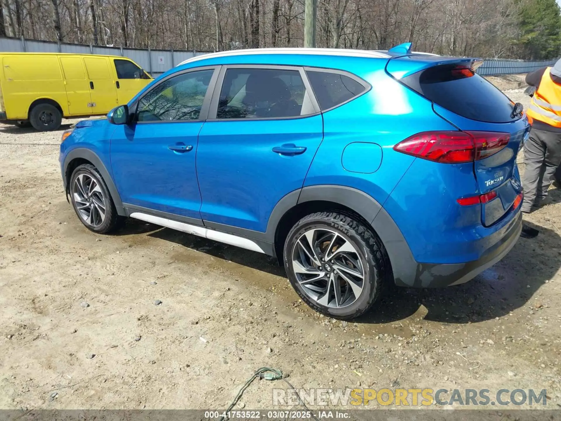 3 Фотография поврежденного автомобиля KM8J33AL9LU112312 HYUNDAI TUCSON 2020