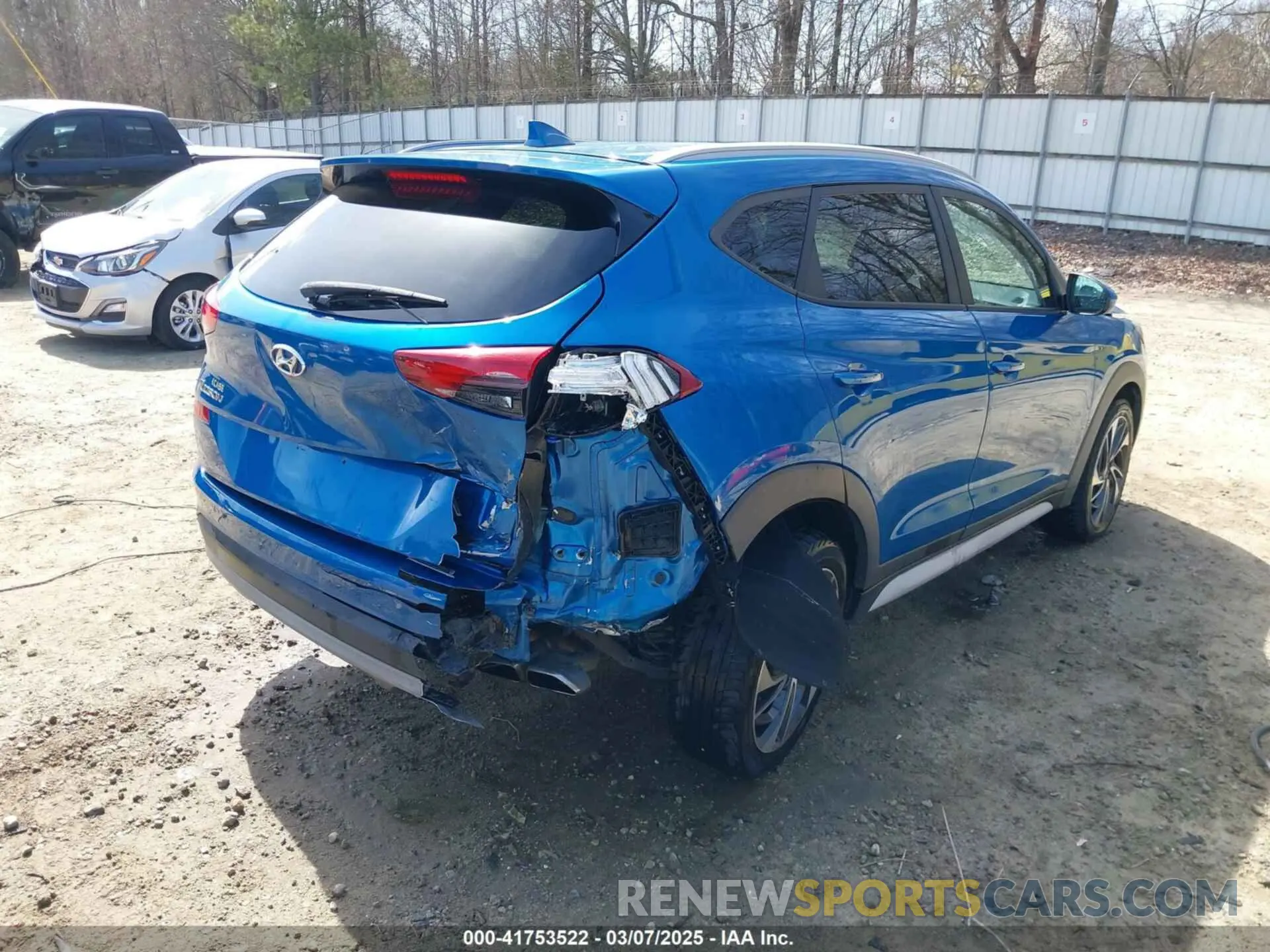 6 Фотография поврежденного автомобиля KM8J33AL9LU112312 HYUNDAI TUCSON 2020
