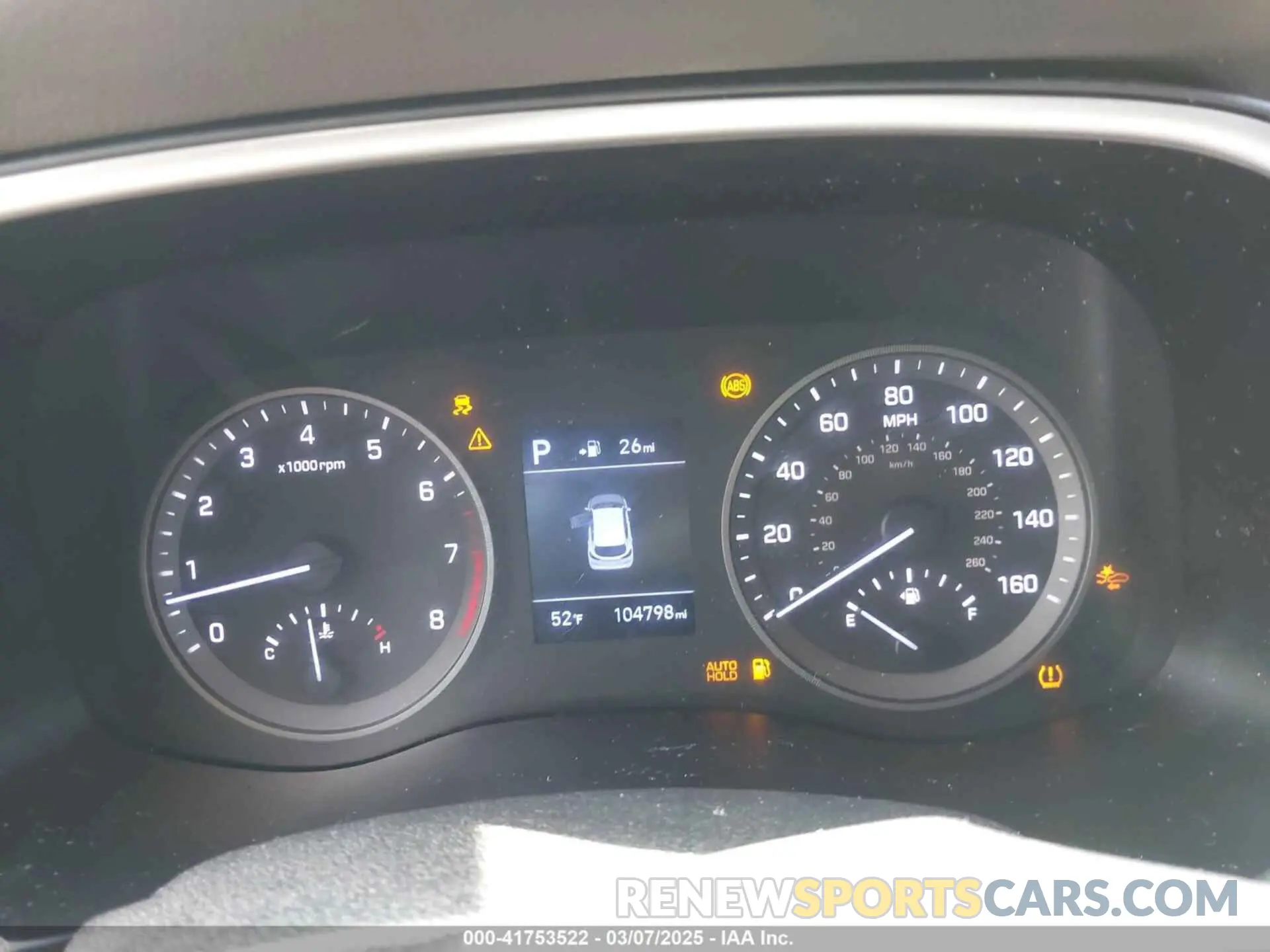 7 Фотография поврежденного автомобиля KM8J33AL9LU112312 HYUNDAI TUCSON 2020