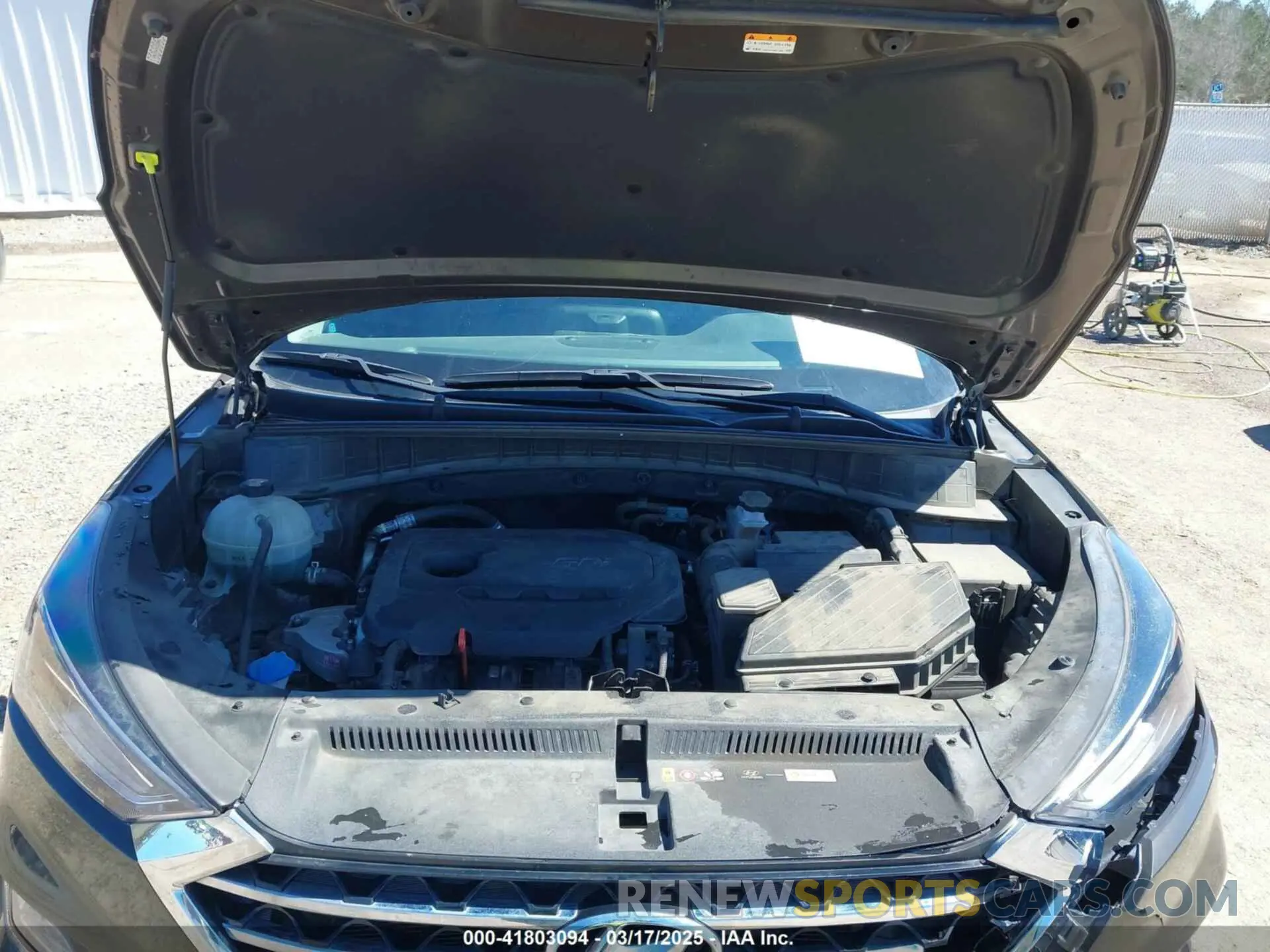 10 Photograph of a damaged car KM8J33AL9LU133063 HYUNDAI TUCSON 2020