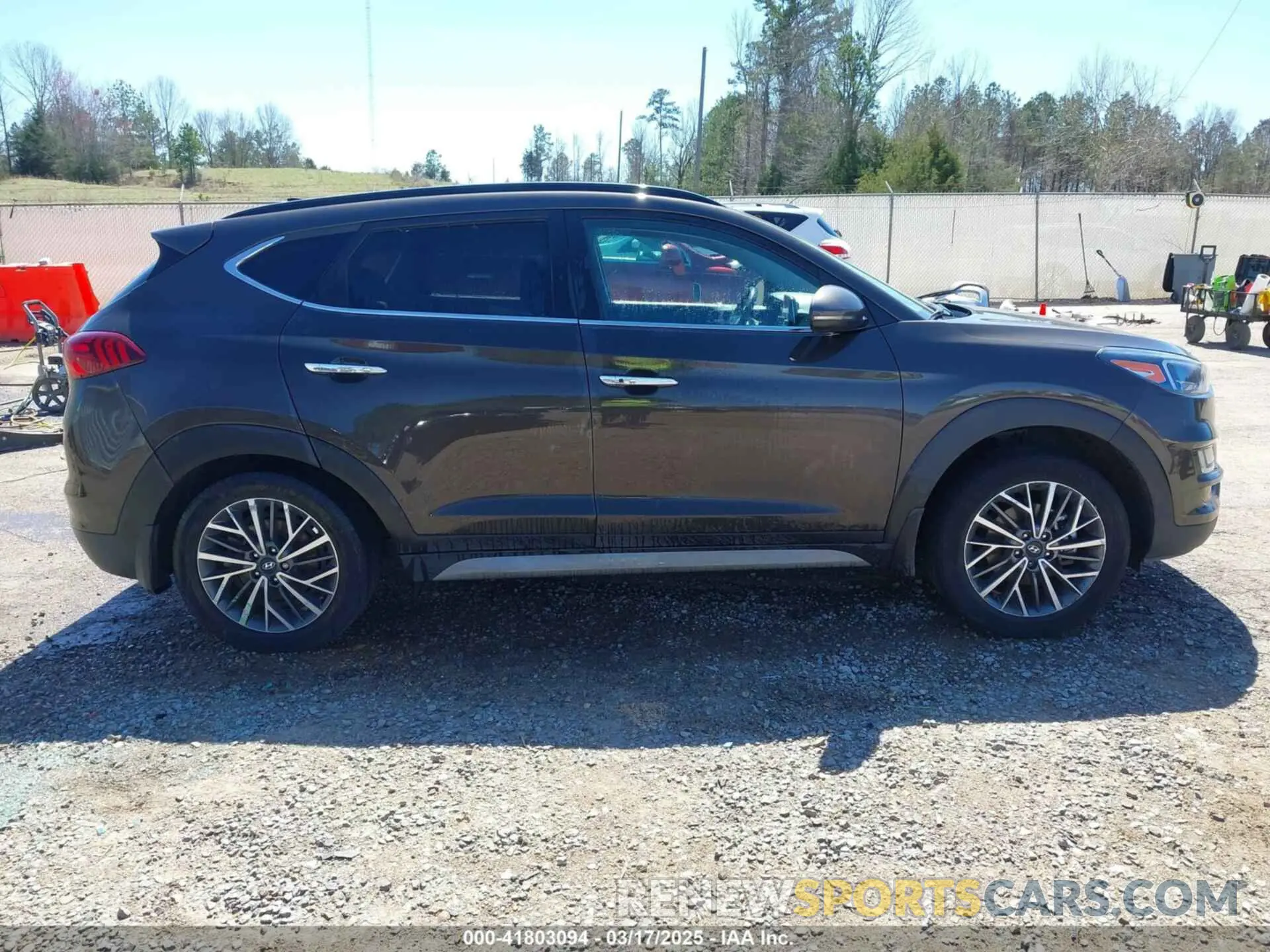 13 Photograph of a damaged car KM8J33AL9LU133063 HYUNDAI TUCSON 2020