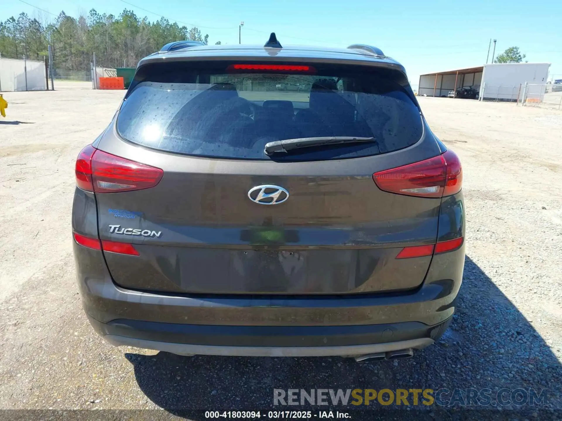16 Photograph of a damaged car KM8J33AL9LU133063 HYUNDAI TUCSON 2020