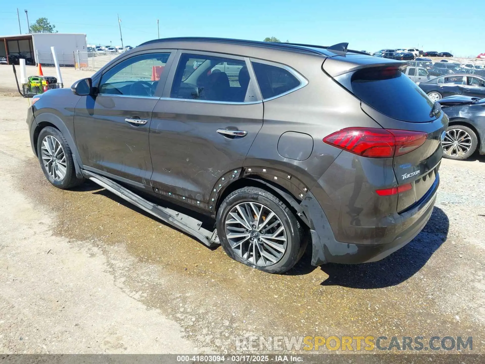 3 Photograph of a damaged car KM8J33AL9LU133063 HYUNDAI TUCSON 2020