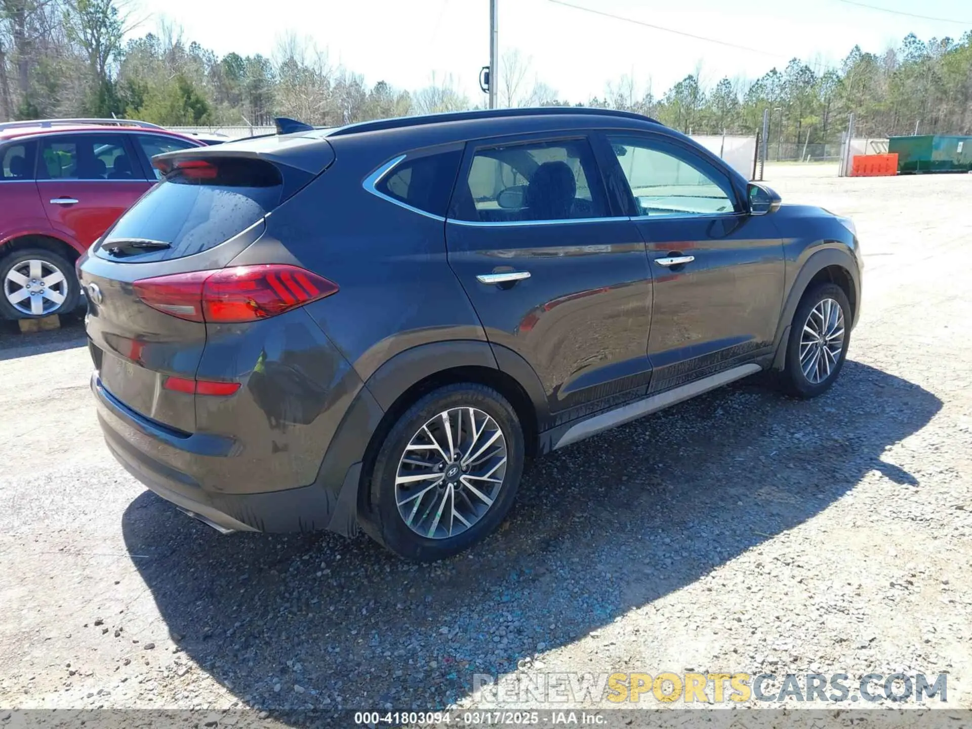 4 Photograph of a damaged car KM8J33AL9LU133063 HYUNDAI TUCSON 2020
