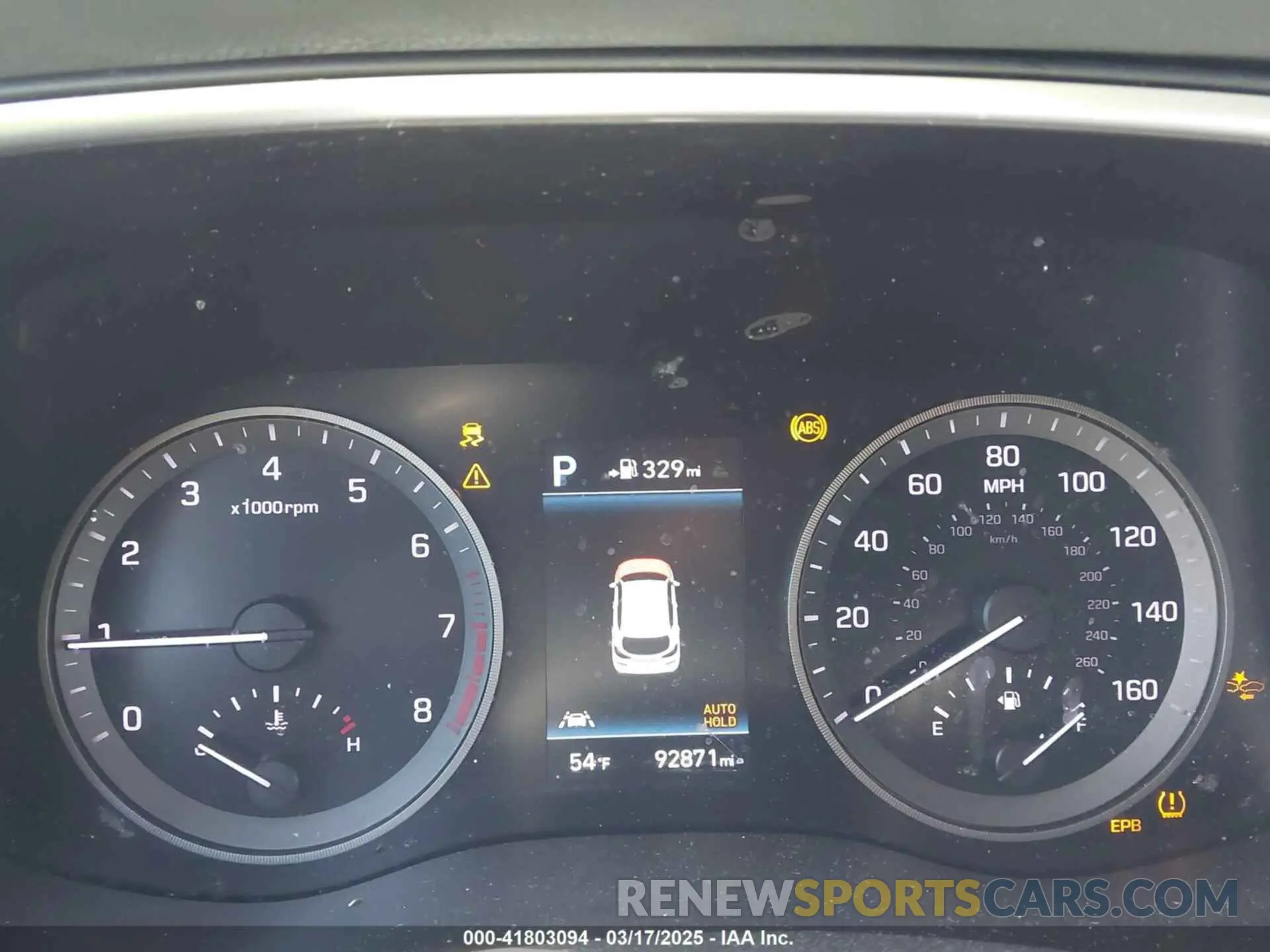 7 Photograph of a damaged car KM8J33AL9LU133063 HYUNDAI TUCSON 2020