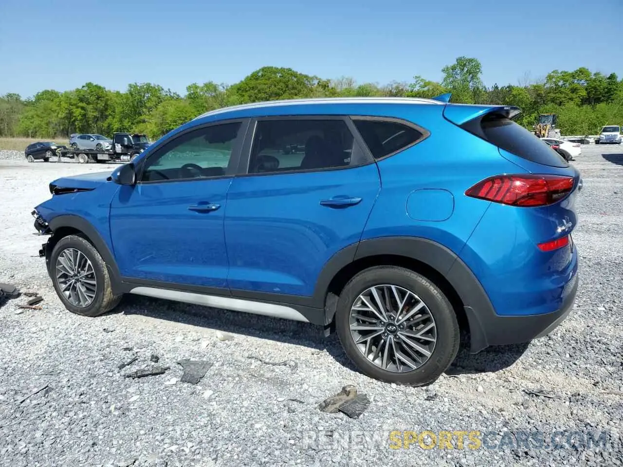 2 Фотография поврежденного автомобиля KM8J33AL9LU137534 HYUNDAI TUCSON 2020