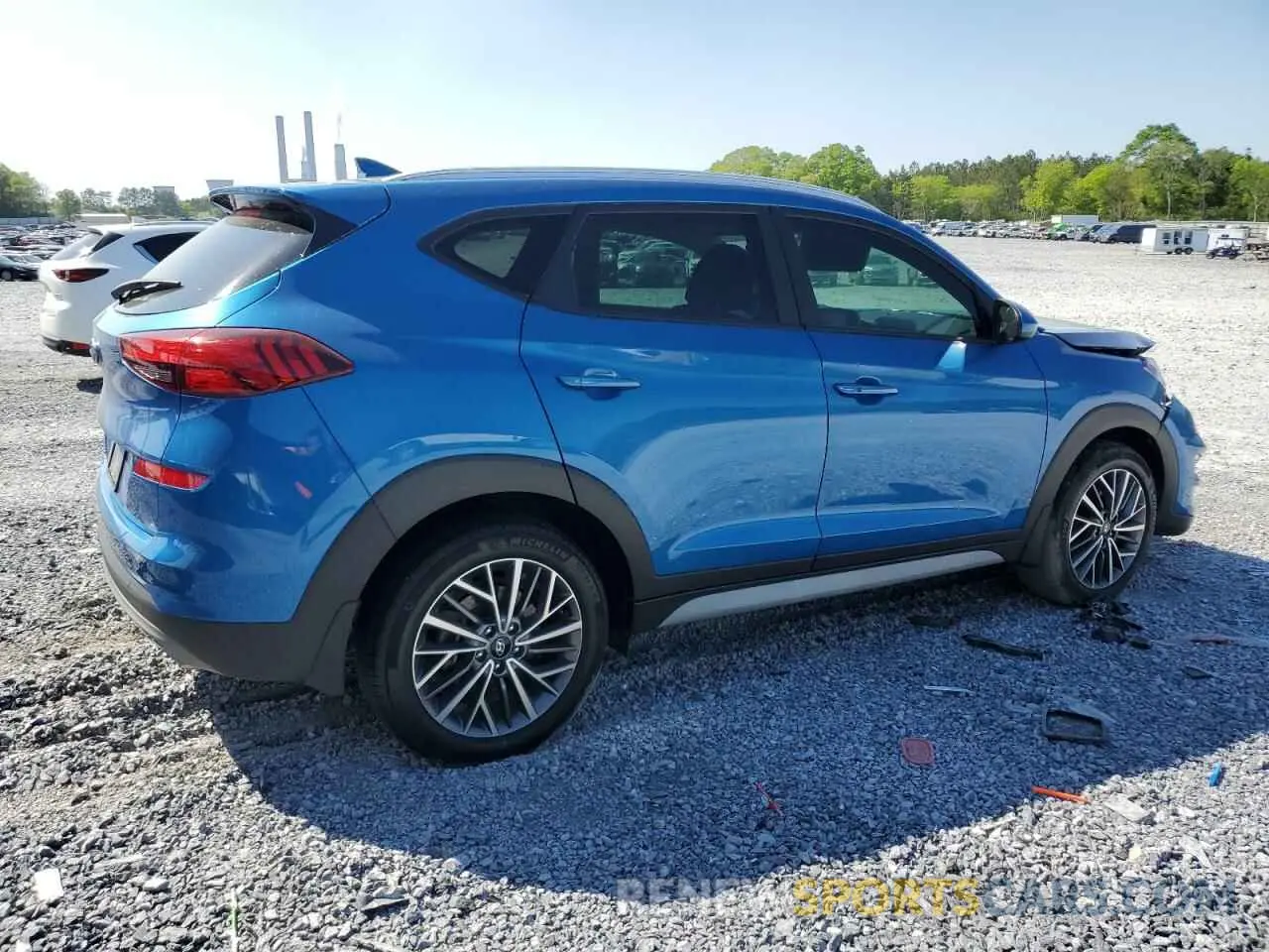 3 Фотография поврежденного автомобиля KM8J33AL9LU137534 HYUNDAI TUCSON 2020
